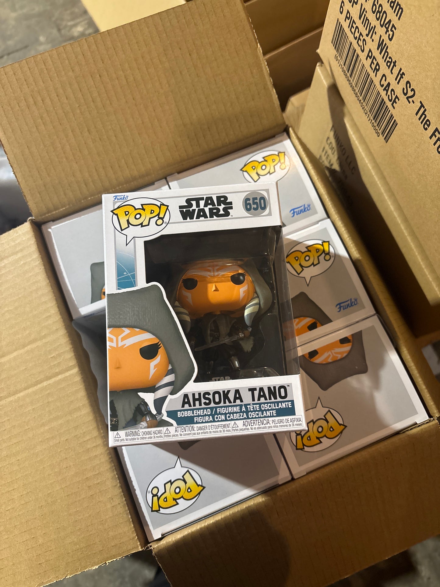 6 x Funko Pop! Star Wars Ashoka Tano