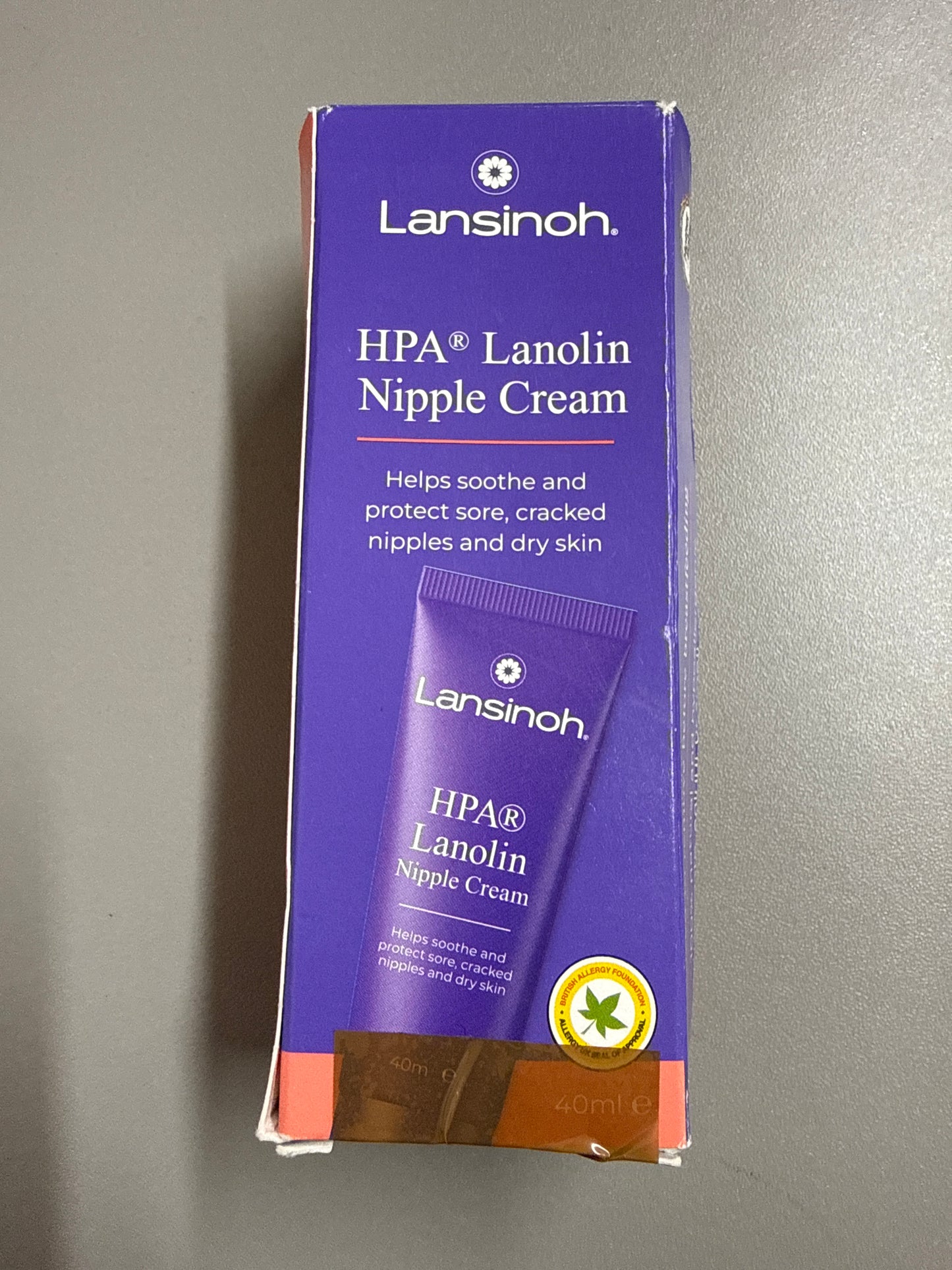 Lansinoh HPA Lanolin Nipple Cream 40ml