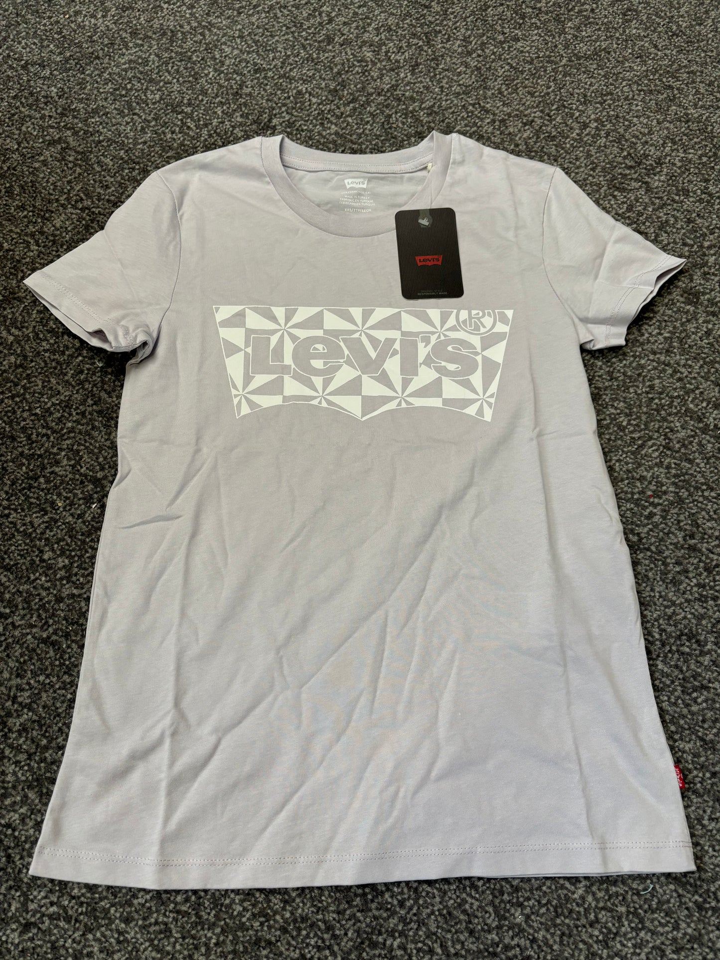 LEVIS Lilac Tee - XXS