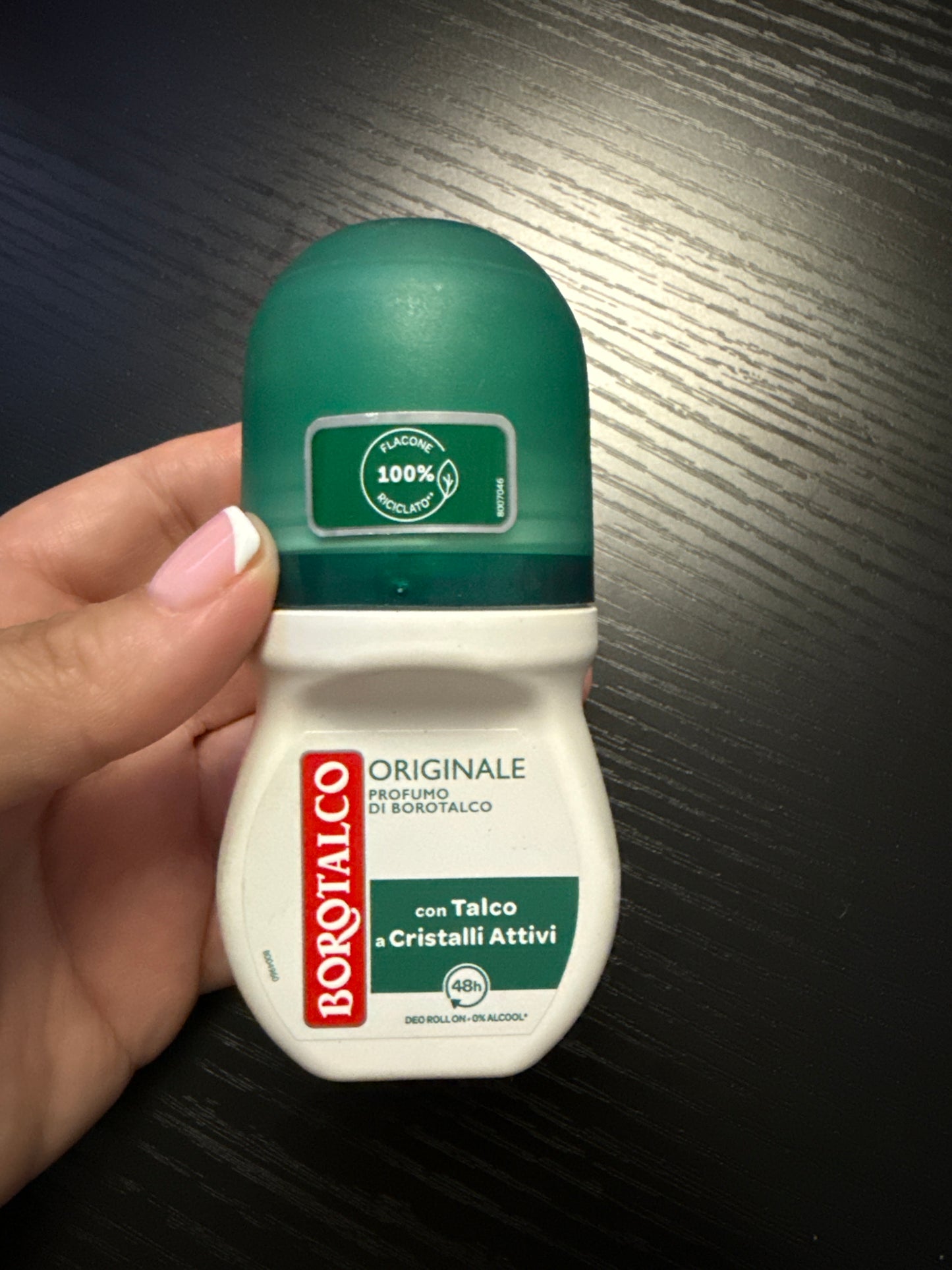 Borotalco Deodorant with Roll-On Original