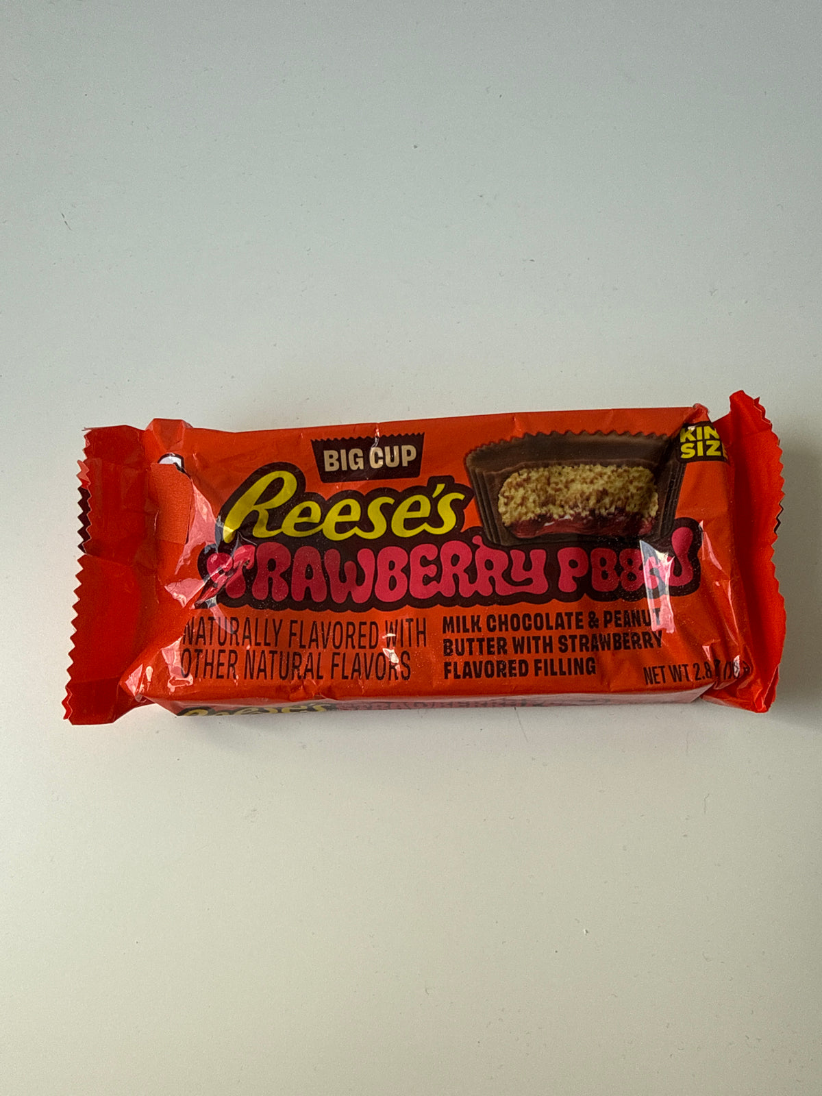 Reeses - Strawberry PB&J