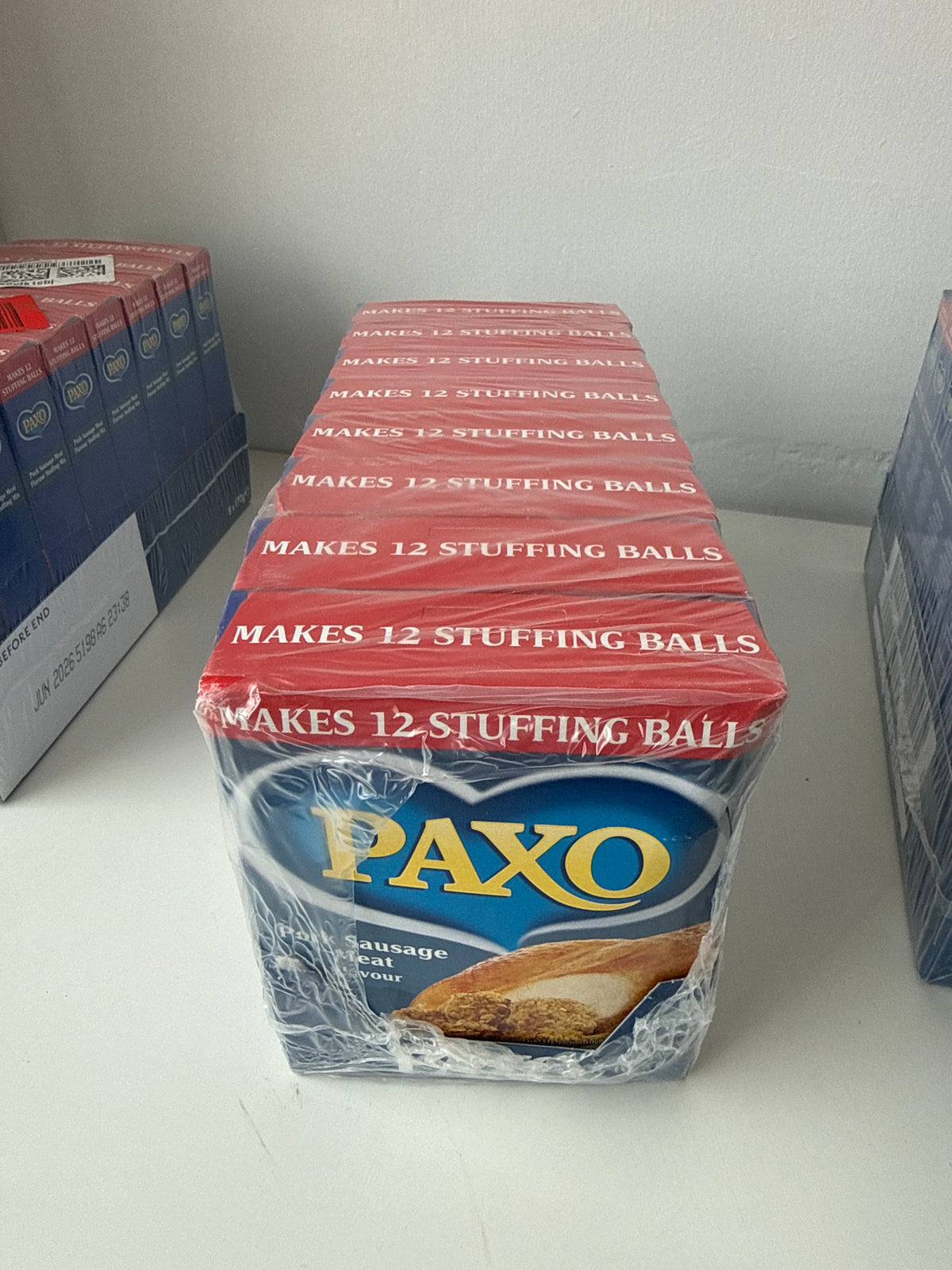 Paxo - Sausage Meat Flavour Stuffing (8x170g)