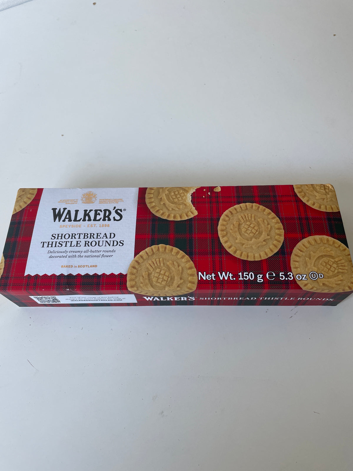 Walkers shortbread thistle rounds