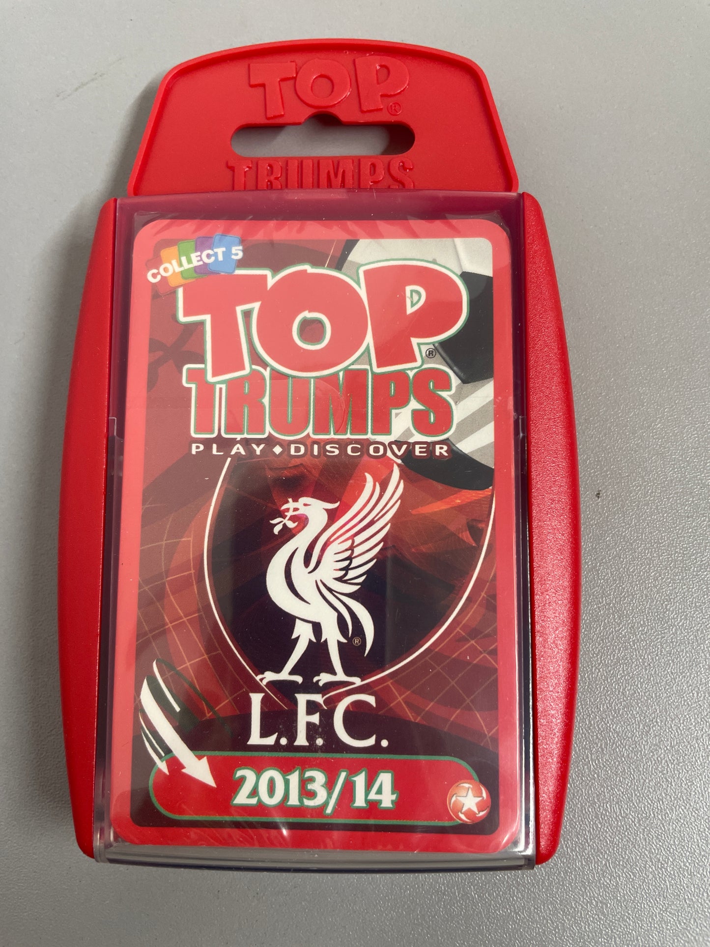 Liverpool FC 2013/2014 Tom Trumps