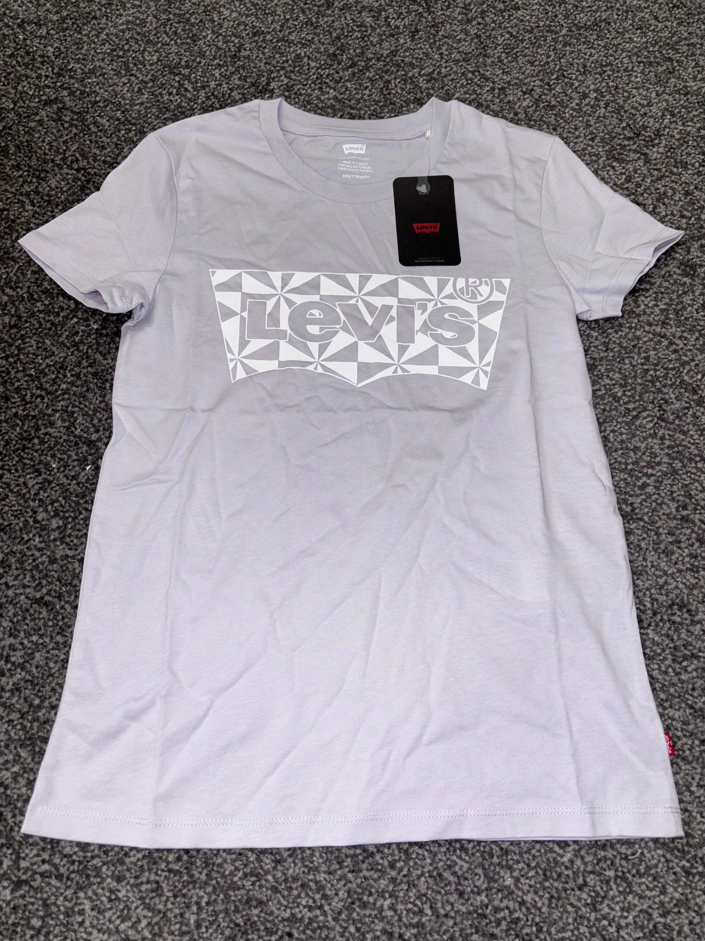 LEVIS Lilac Tee - XXS