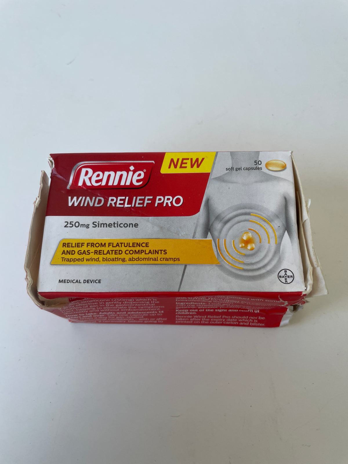 Rennie - Wind Relief Pro 50pk