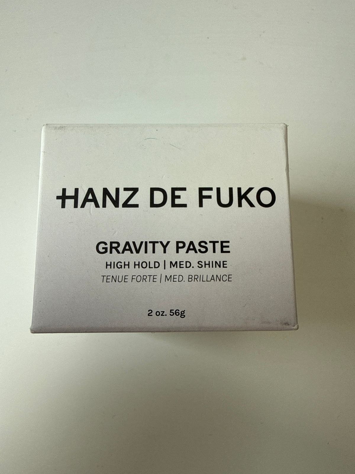 Hanz De Fuko - Gravity Paste 56g