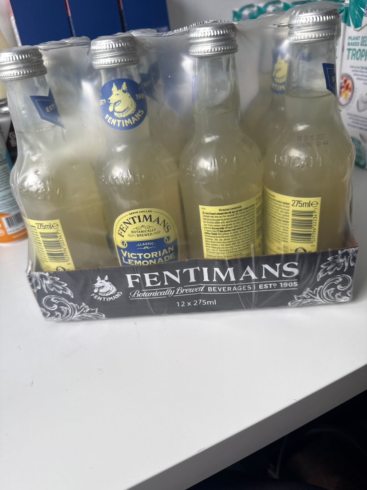 Fentimans - Victorian Lemonade (12x275ml) bottles