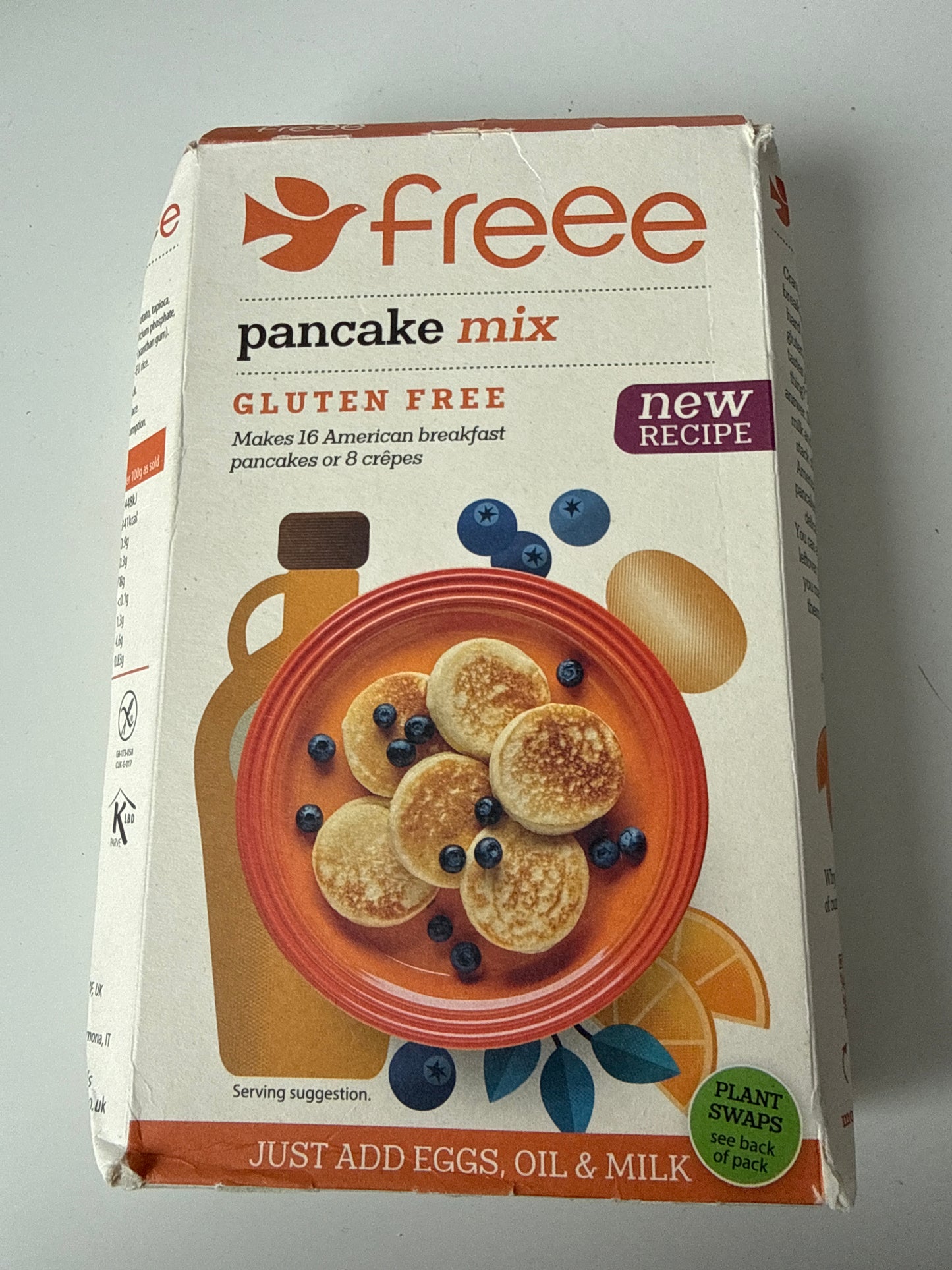 Gluten free pancake mix