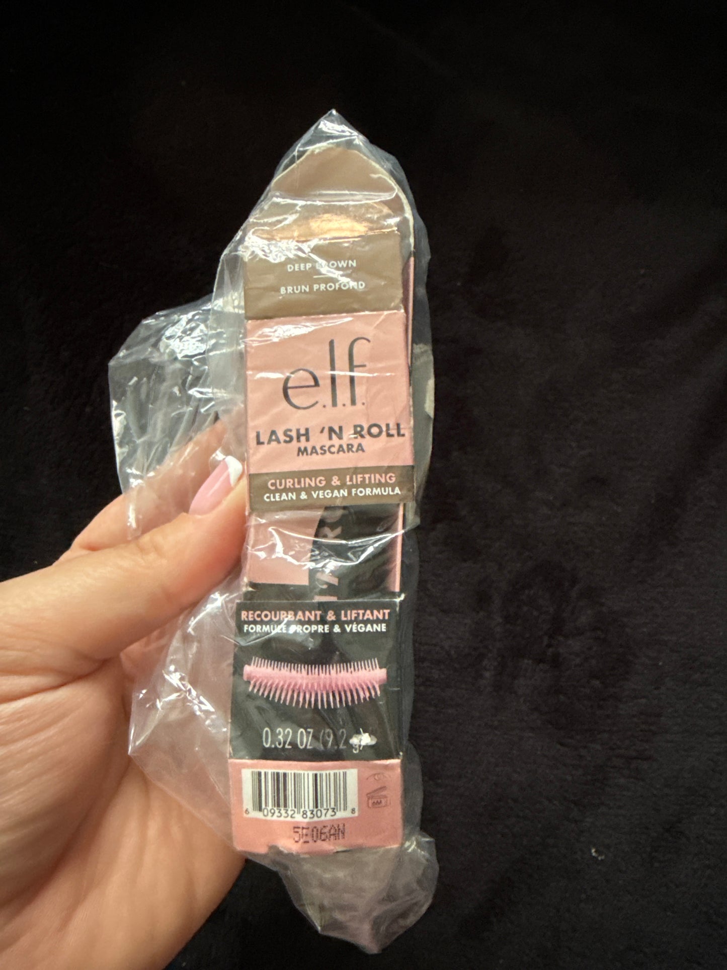 e.l.f. Lash 'N Roll Mascara - Shade: Deep Brown