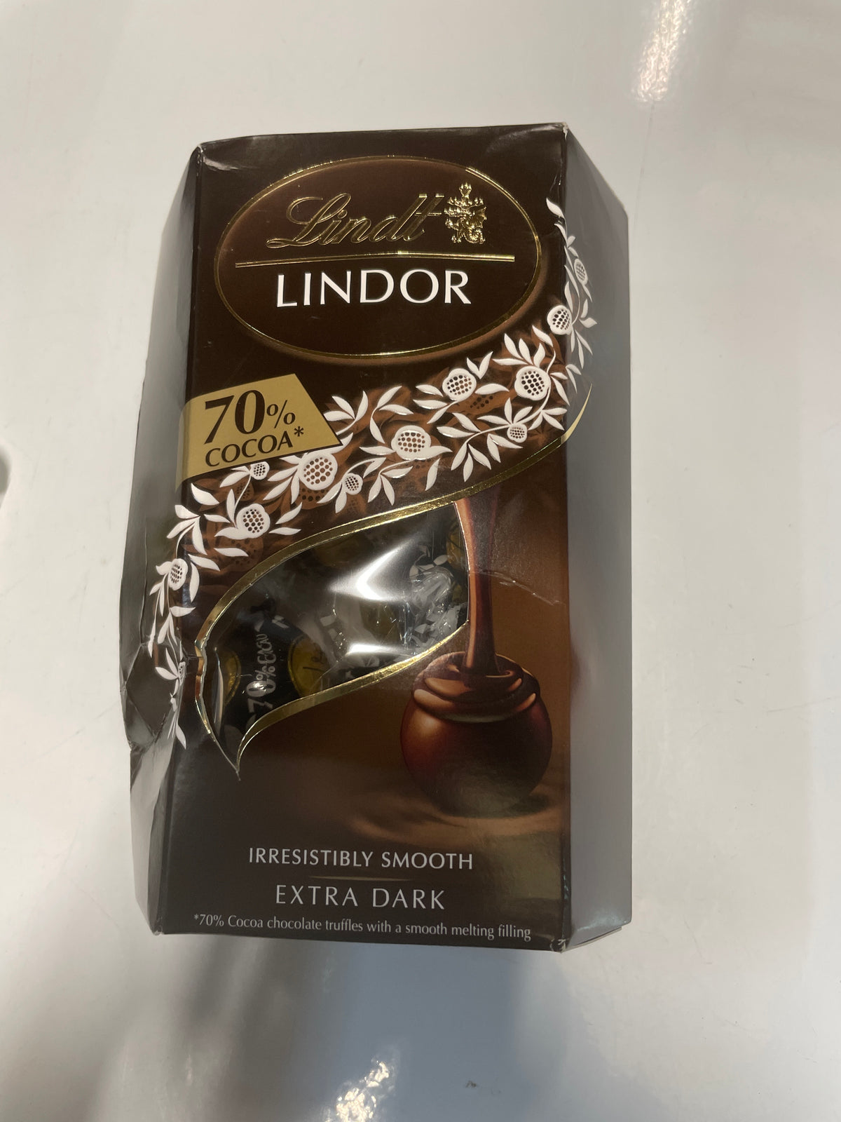 Lindt Lindor - Extra Dark 70% Cocoa 200g