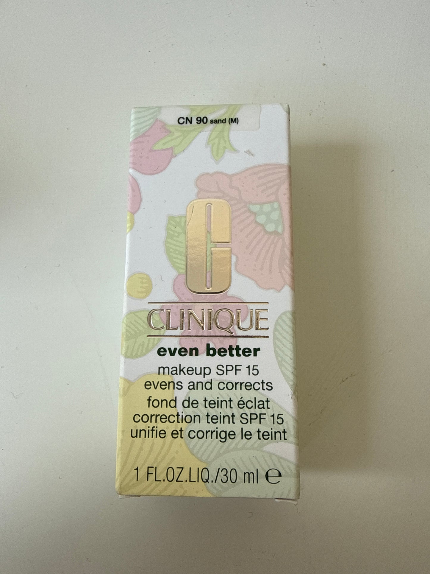 Clinique Even Better Makeup SPF 15 - Shade CN90 Sand (M)