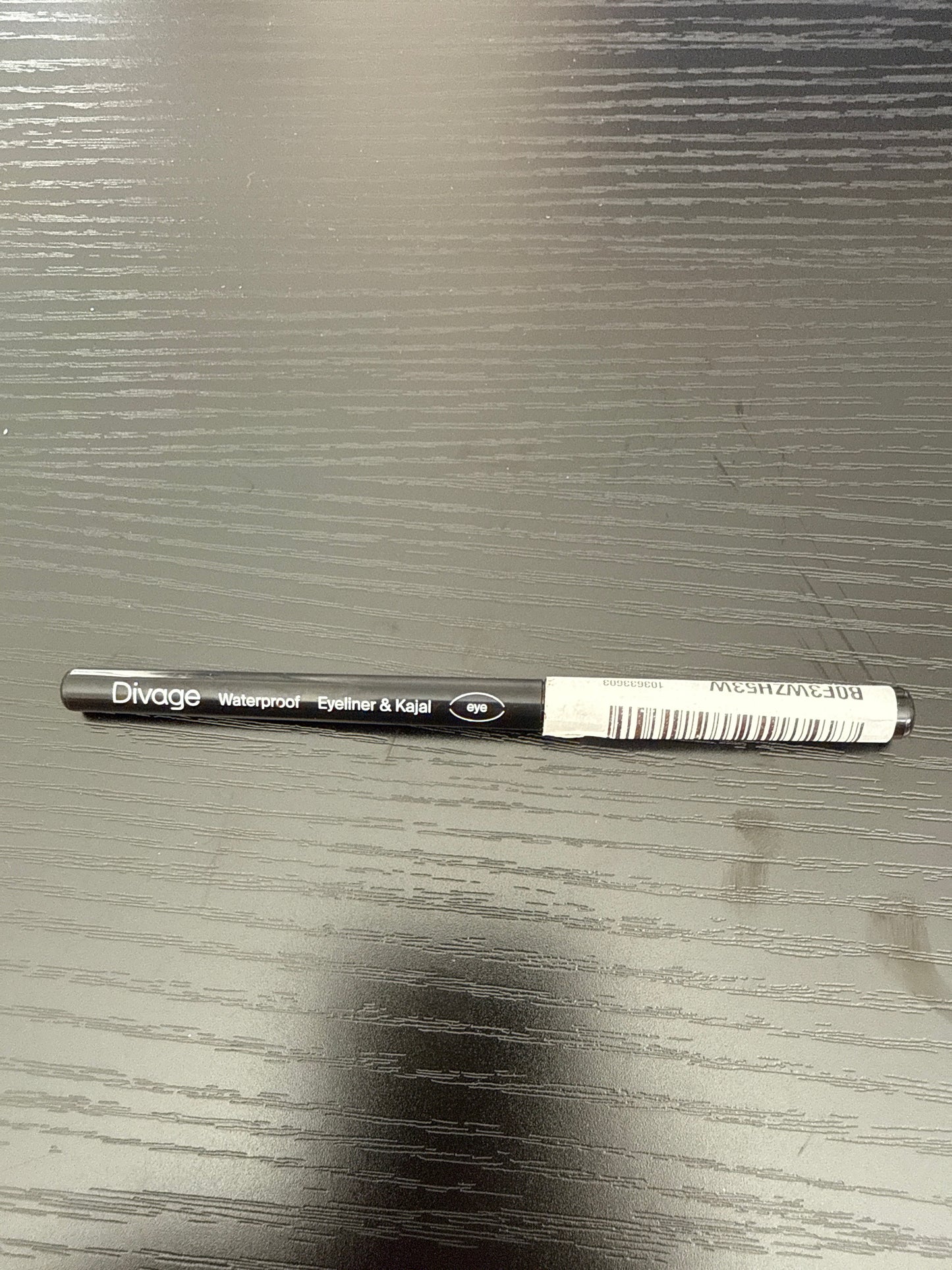 Divage - Waterproof Eyeliner & Kajal - Black