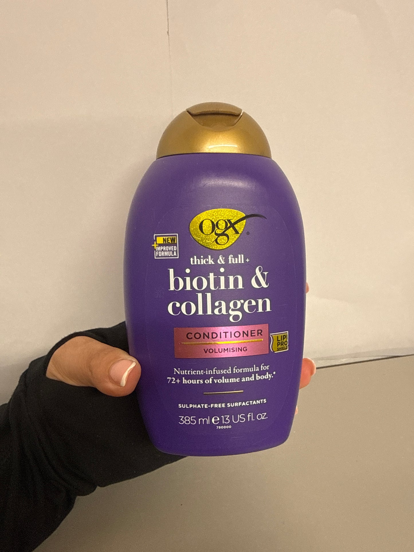 OGX Biotin and Collagen Volumising Hair Conditioner - 385ml