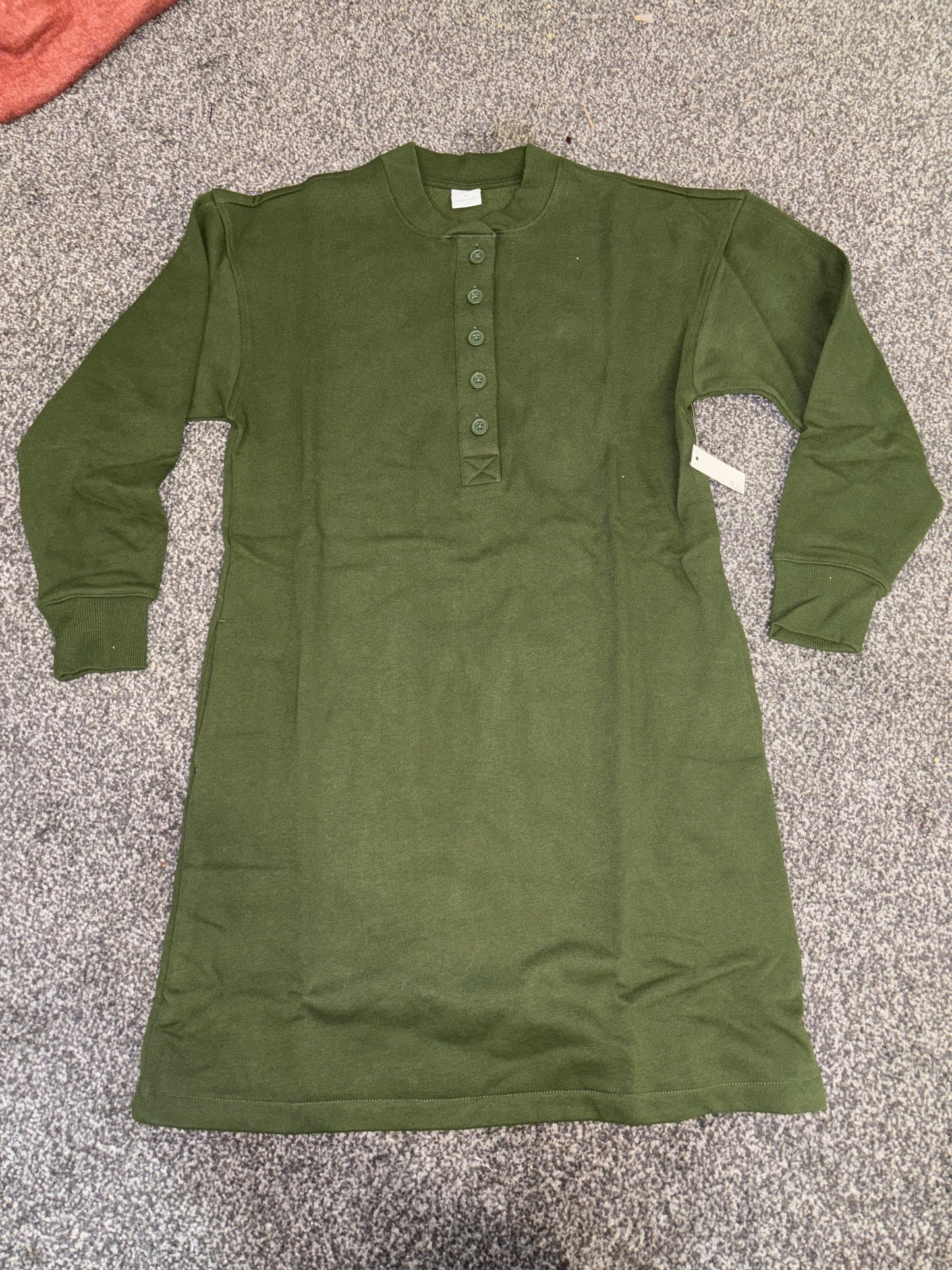 Amazon Essentials (XS) Khaki Jumper Dress