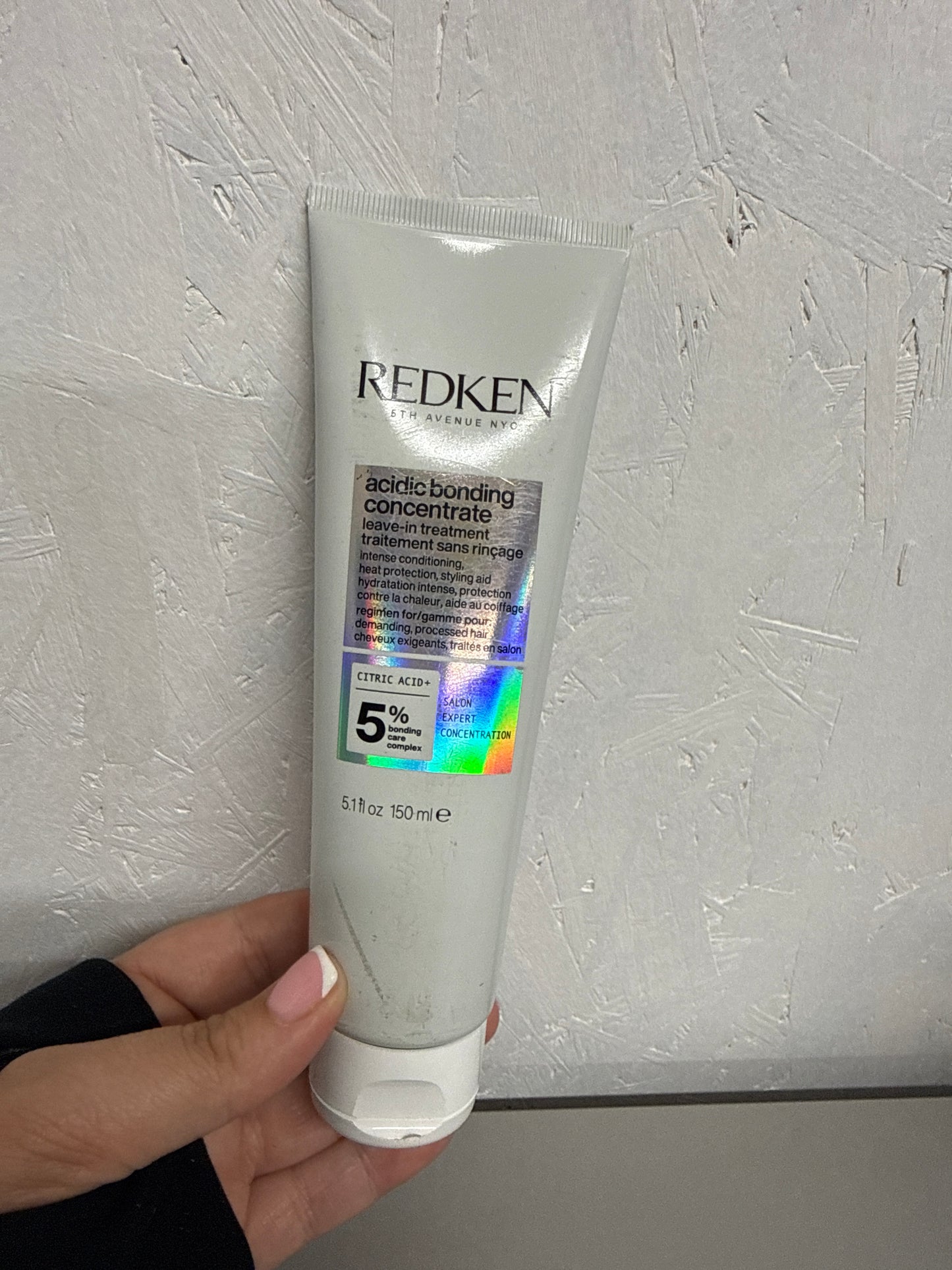 Redken - Leave-in Treatment, Repairs & Protects Colour-Treated Hair, Acidic Perfecting Concentrate, 150 ml