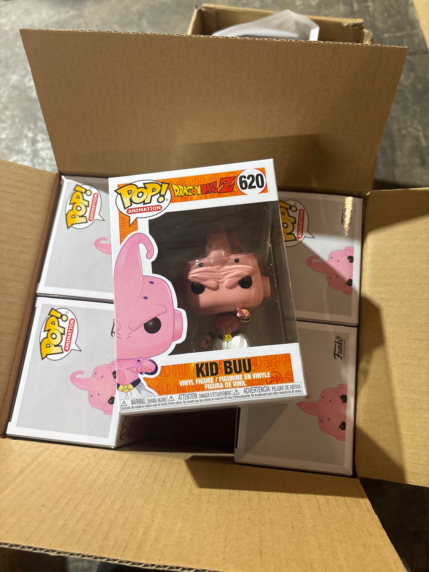 6 x Funko Pop! DBZ Kid Buu