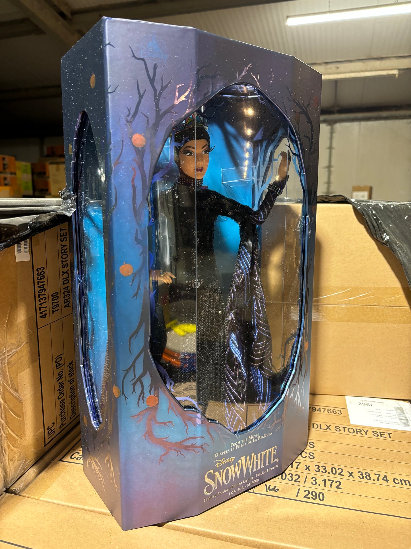 Disney Store Masquerade Doll - Evil Queen
