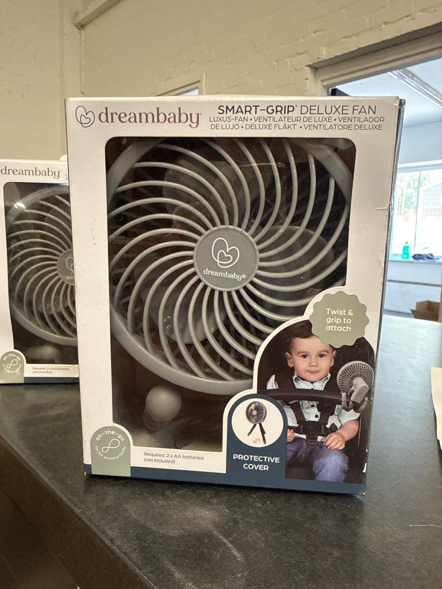 Dream Baby - Smart-Grip Deluxe Fan