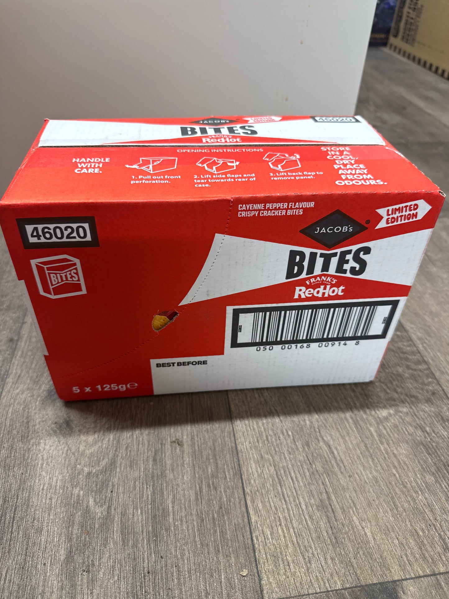 Jacob Bites - Limited Edition- Cayenne Pepper Flavour