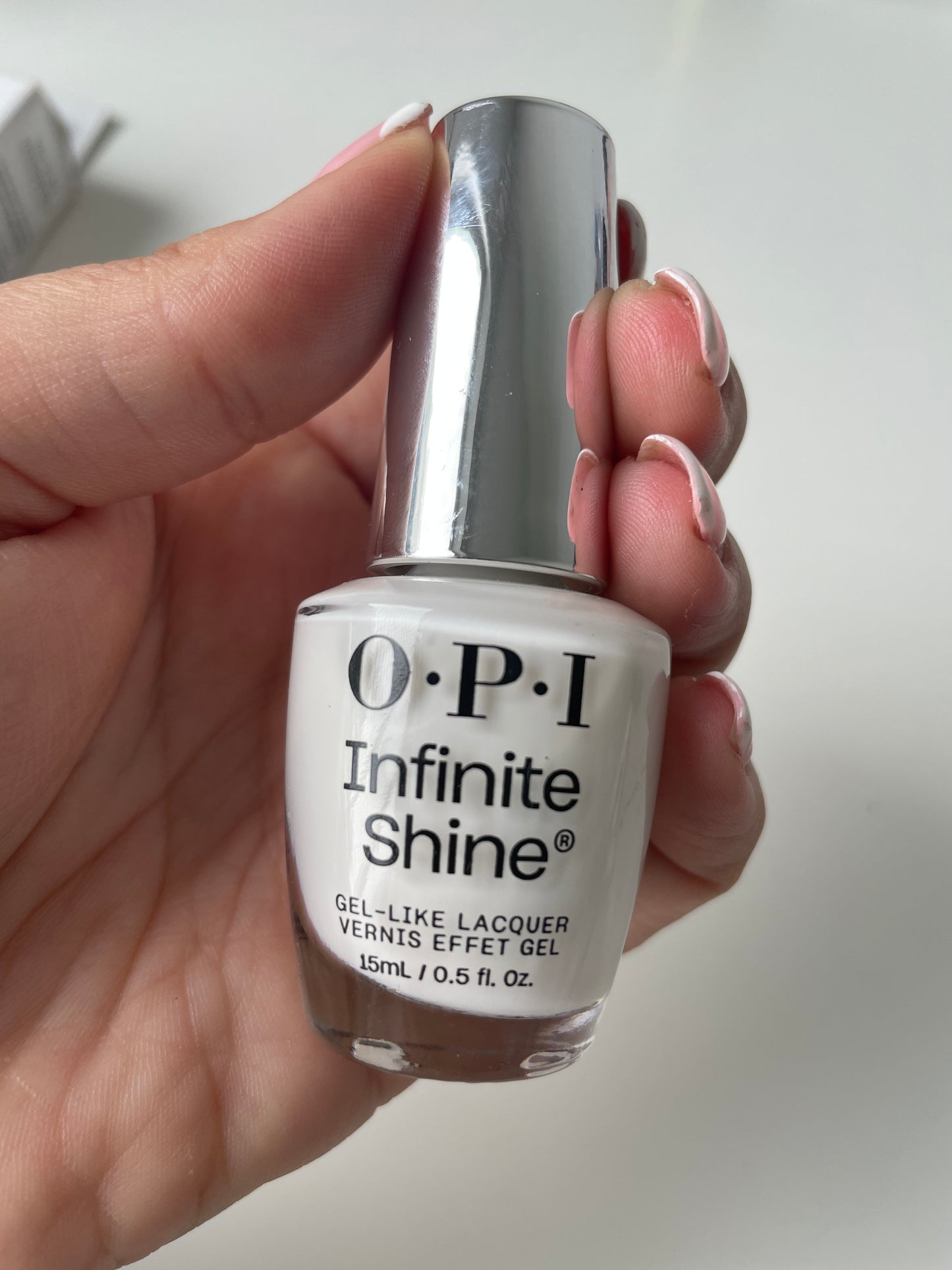 OPI Infinite Shine Nail Polish - Shade: Funny Bunny