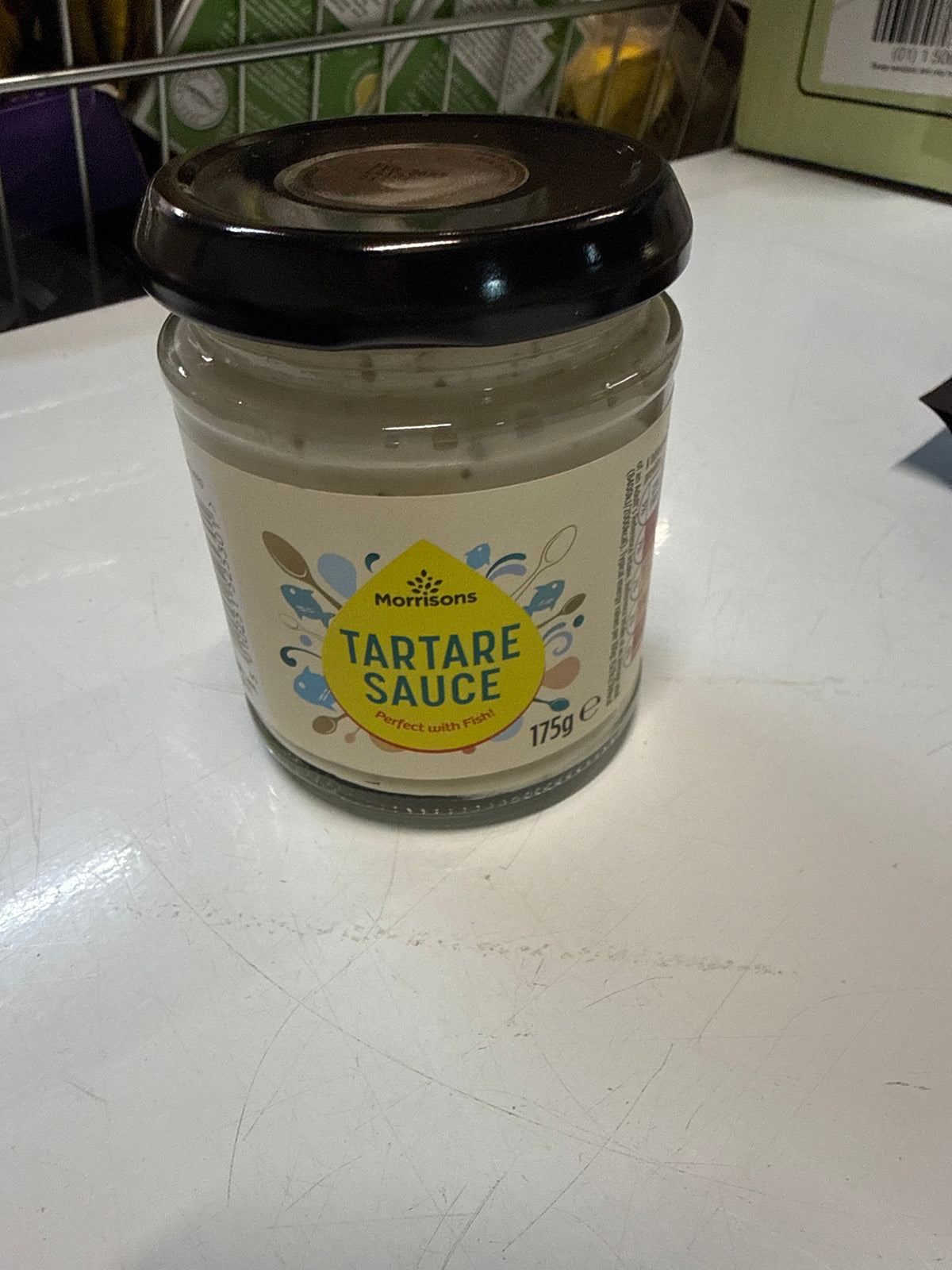 Morrisons Tartare Sauce