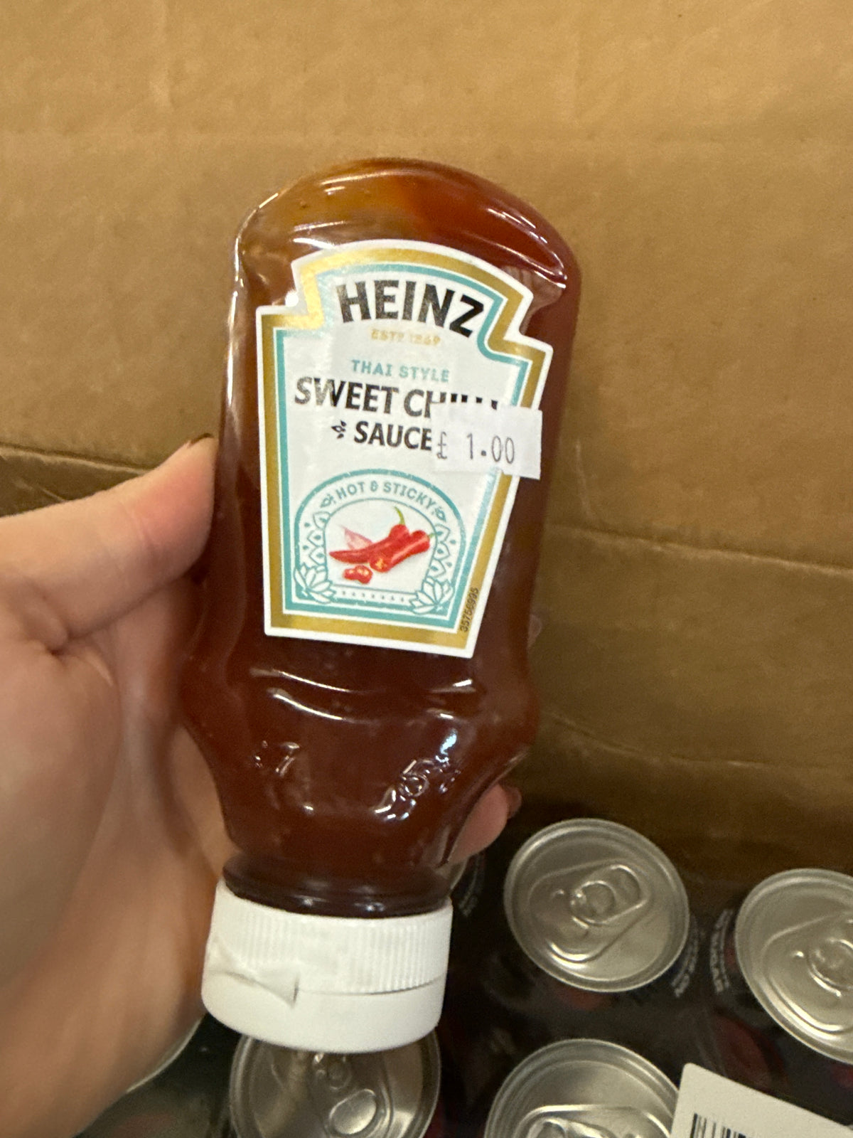 Heinz Sweet Chilli Sauce