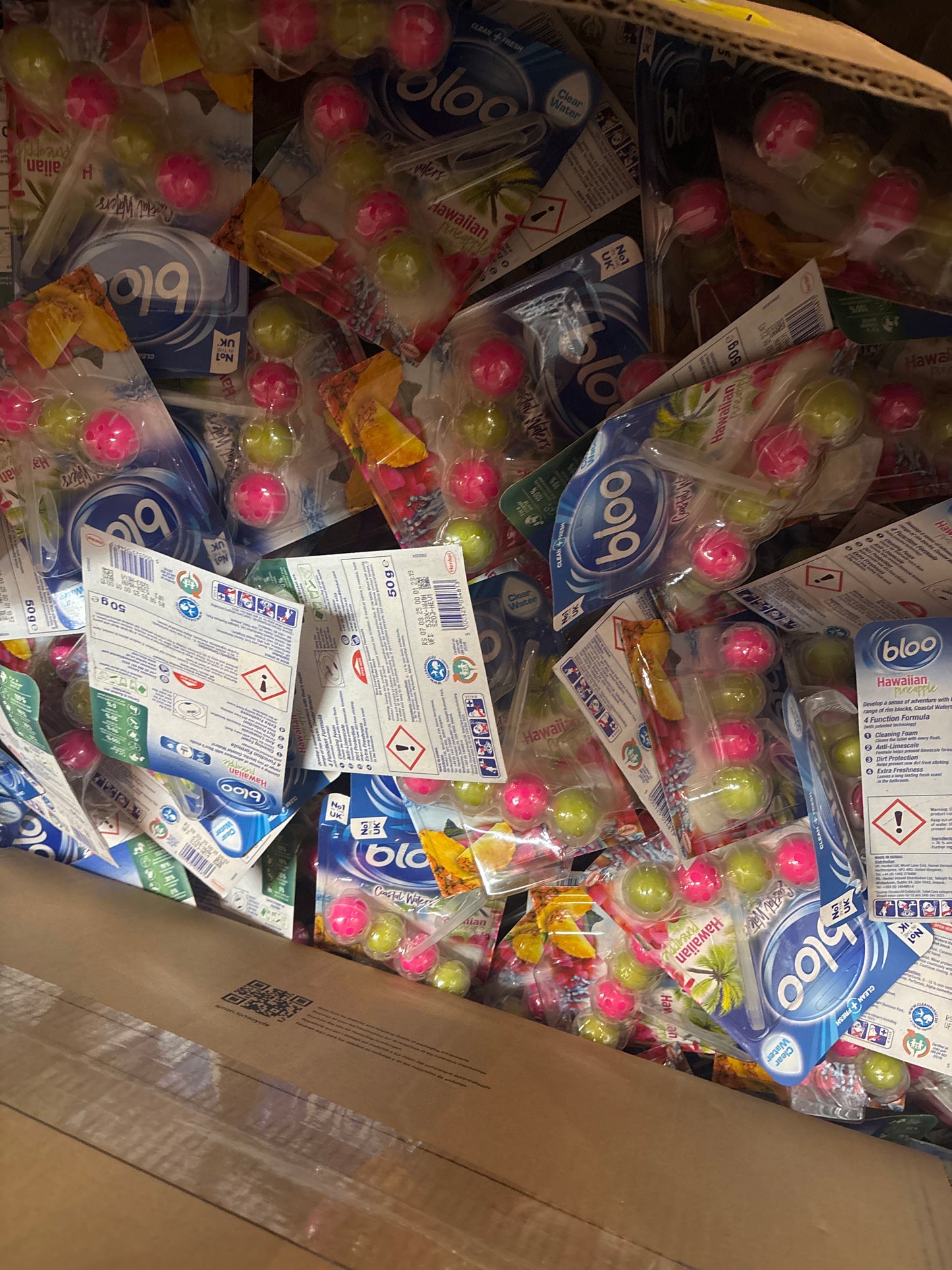 10 x Bloo Toilet