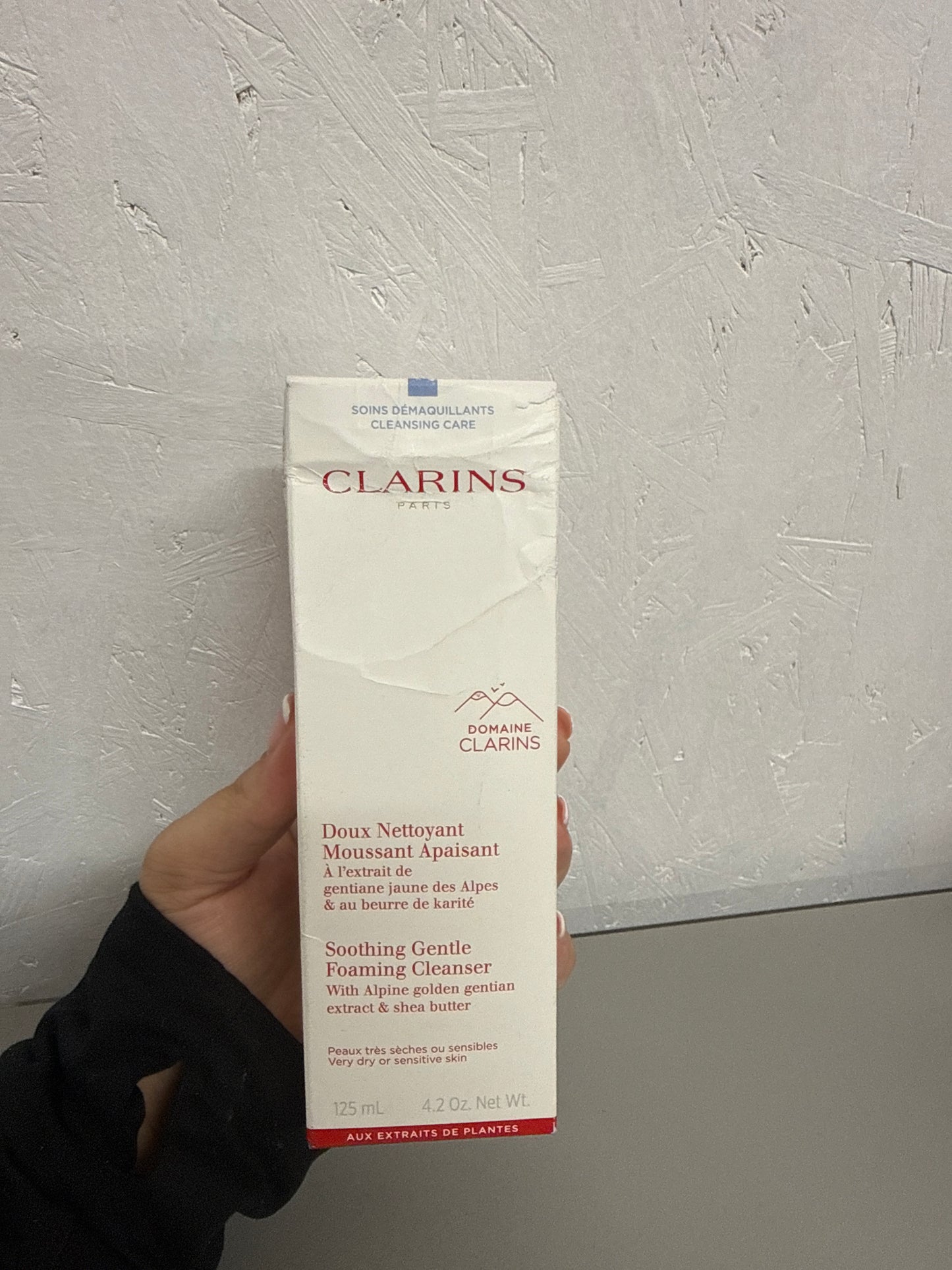 Clarins Soothing Foaming Cleanser 125ml