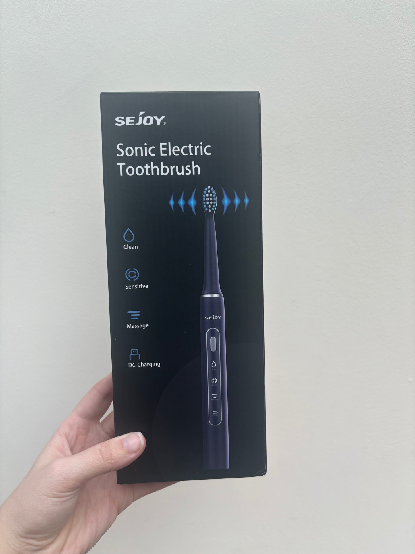 Sejoy Electric Toothbrush - Blue