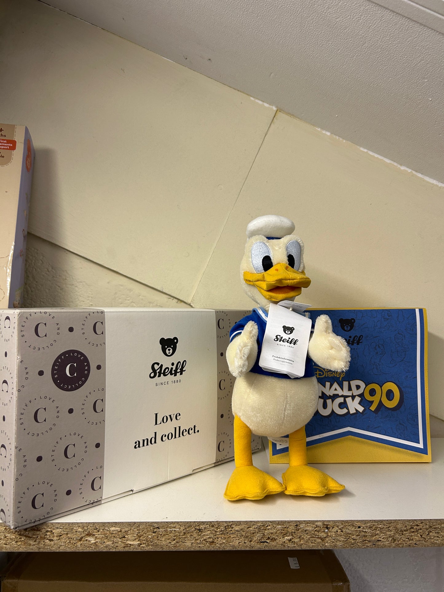 Donald Duck steiff limited edition