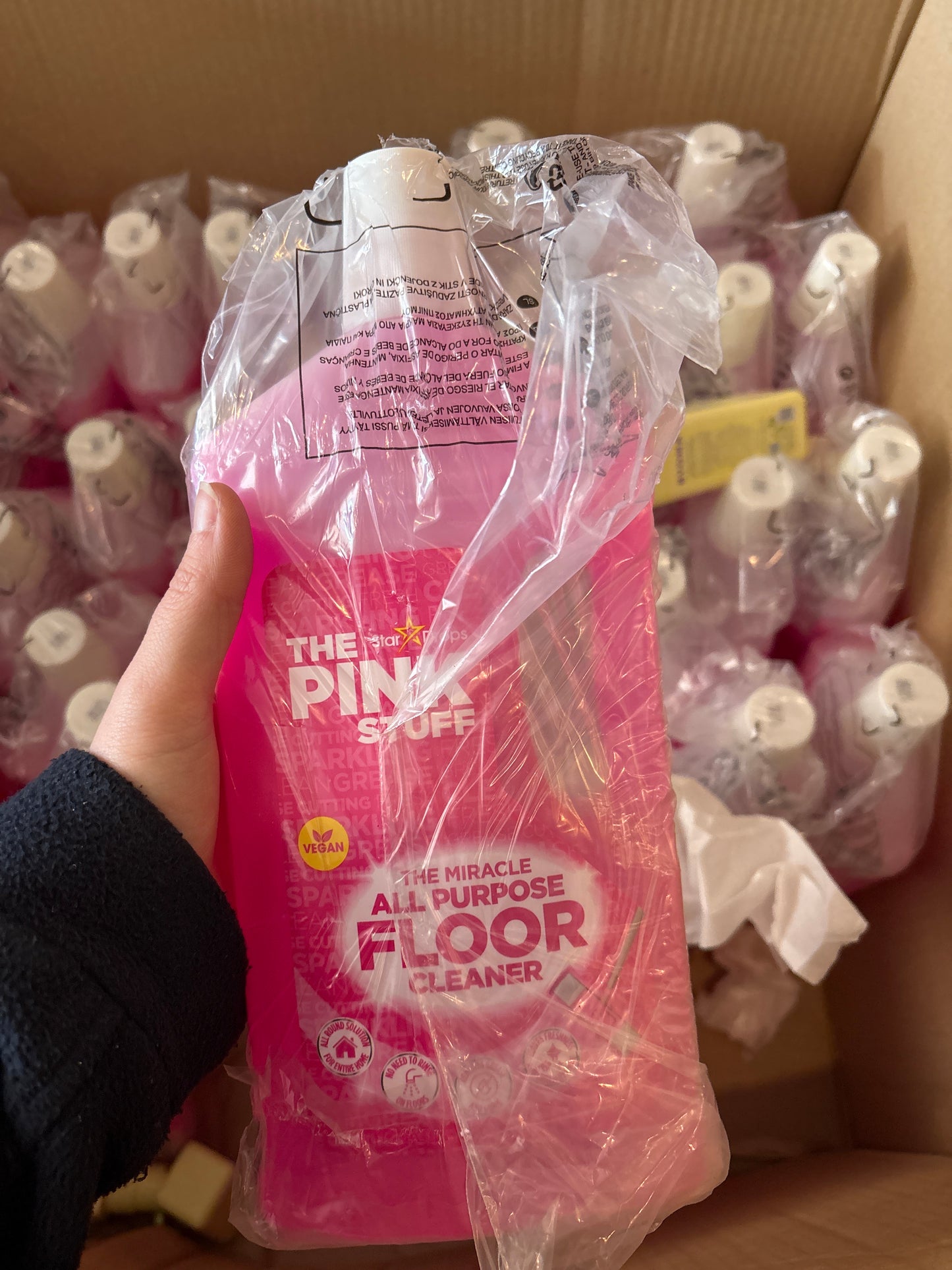 100 x Pink Stuff Floor Cleaner