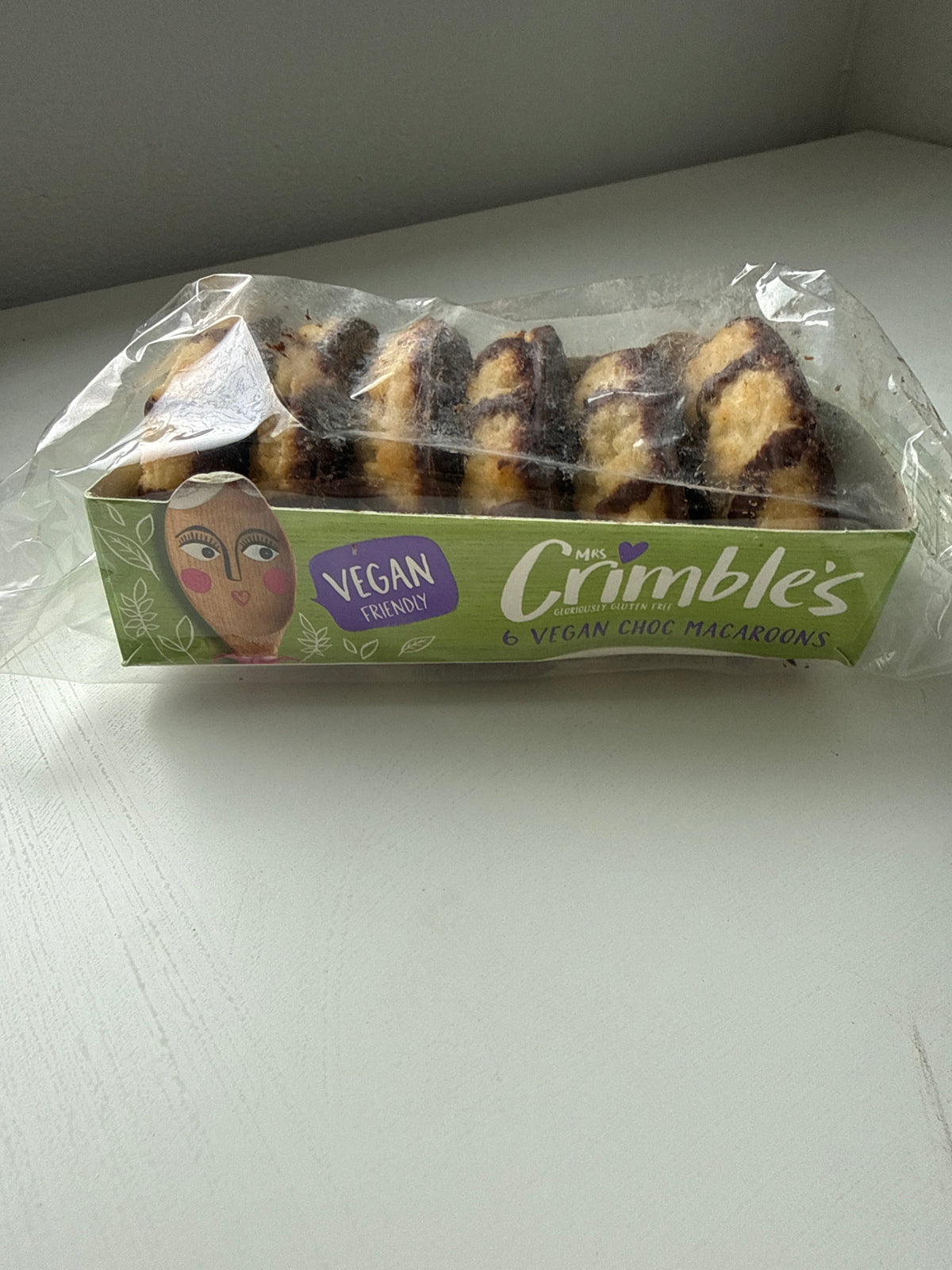 Mrs Crimbles - Vegan Choc Macaroons