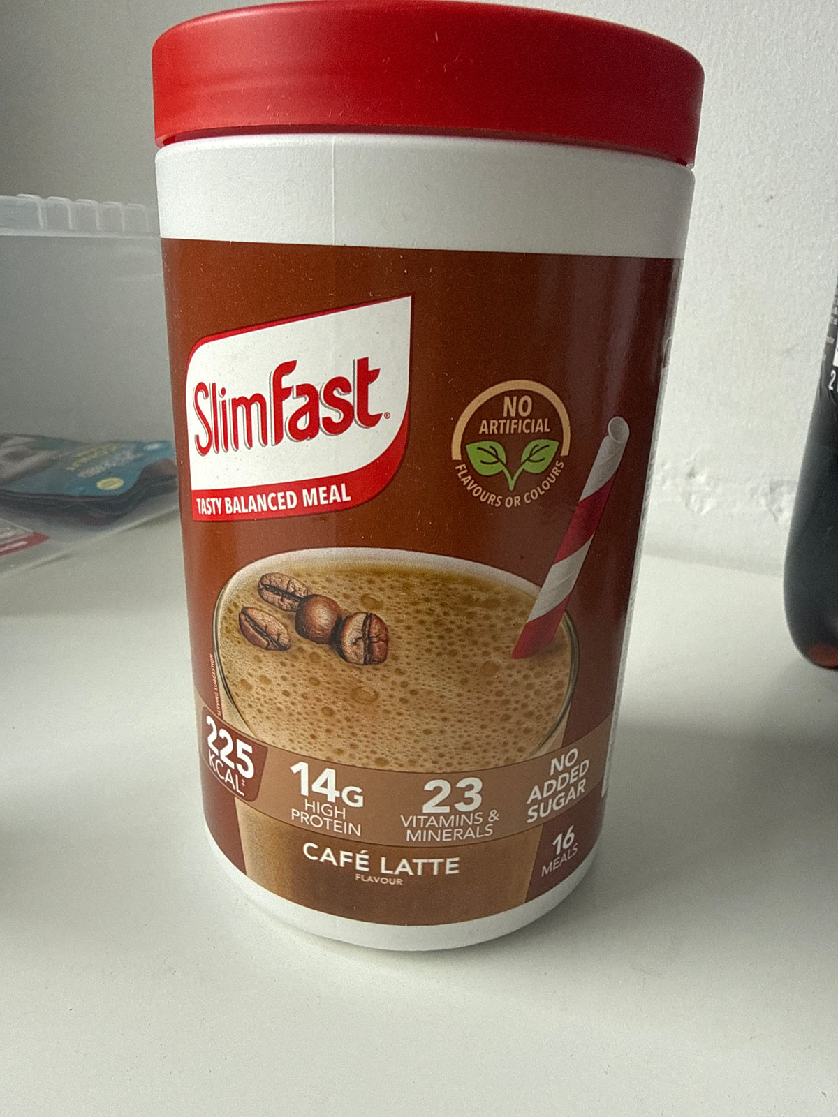Slimfast tasty balanced meal - Cafe Latte Flavour 584g