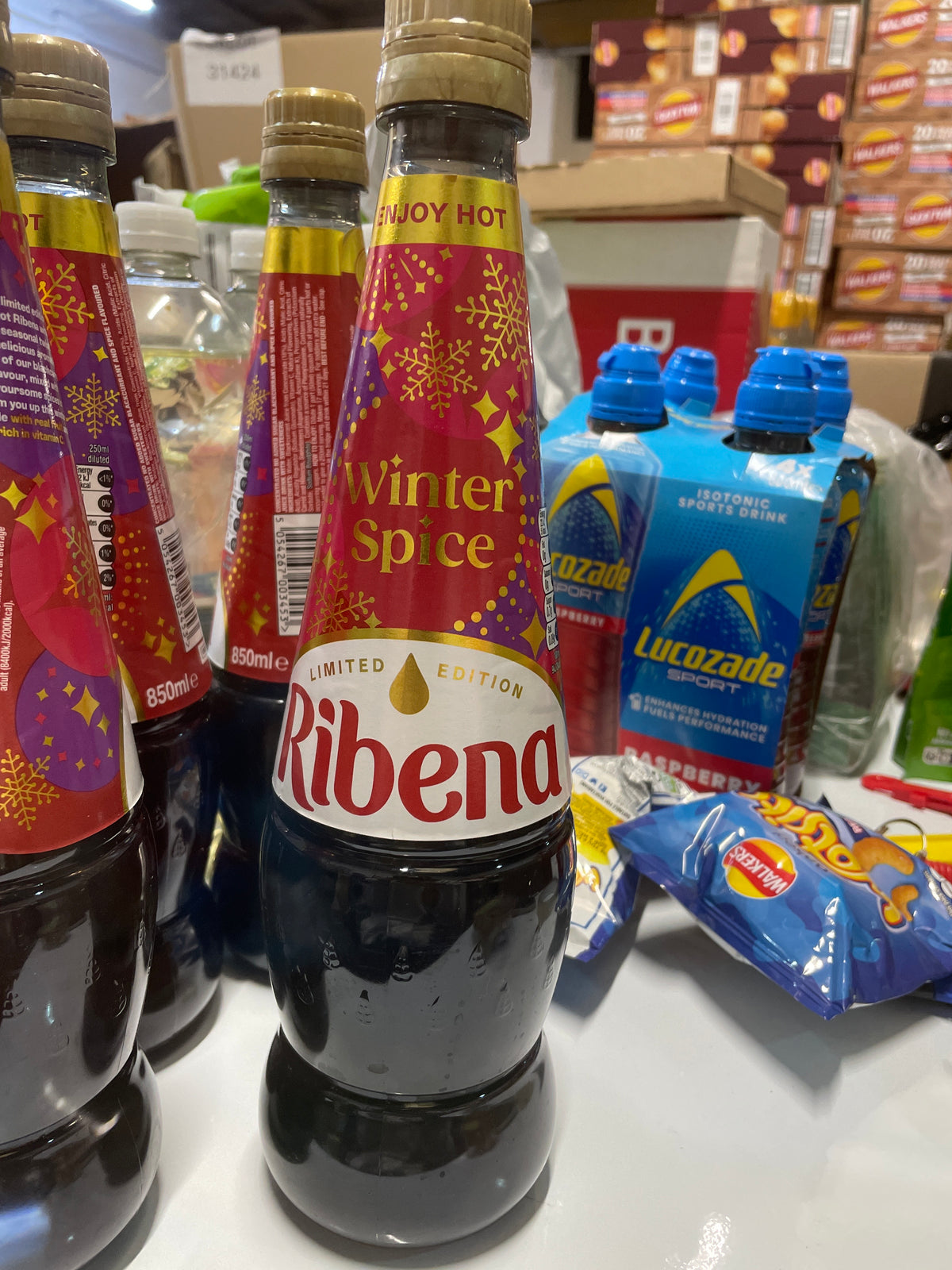 Ribena Winter Spice 850ml *May 26 Dated*