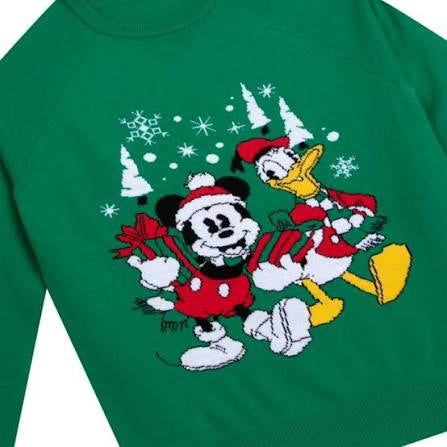 Disney Store Christmas Jumper - MEDIUM