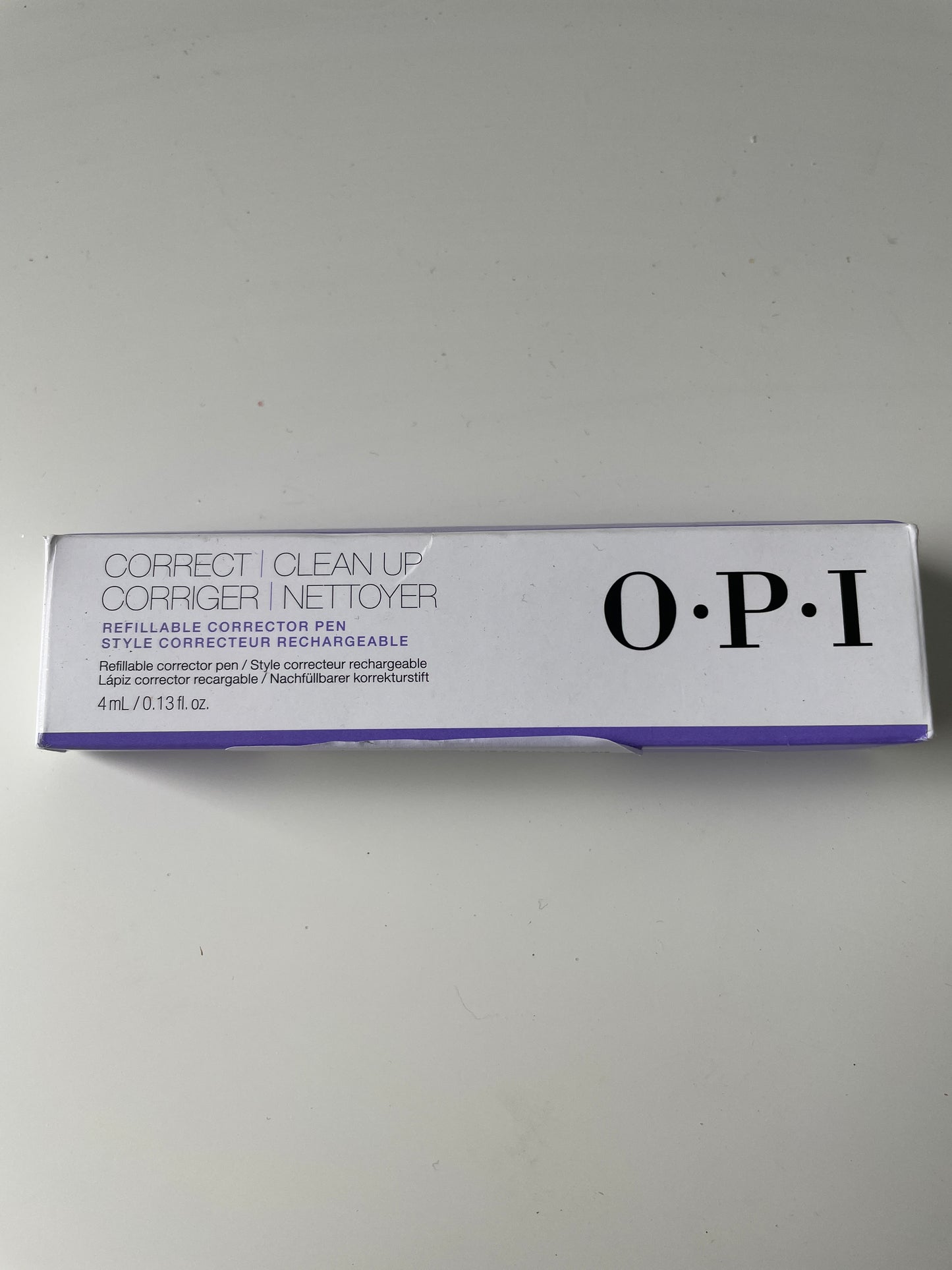 O.P.I Correct clean up - Refillable corrector pen
