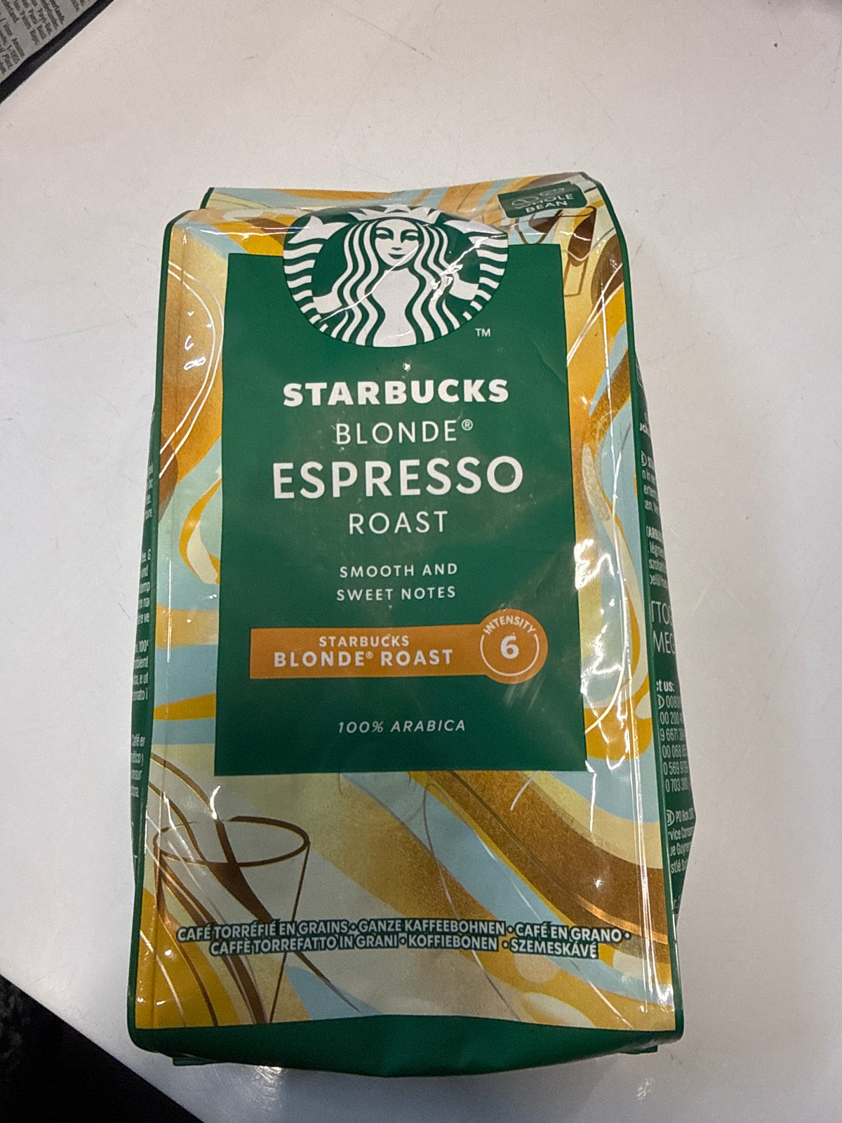 Starbucks Blonde Espresso Roast 200g