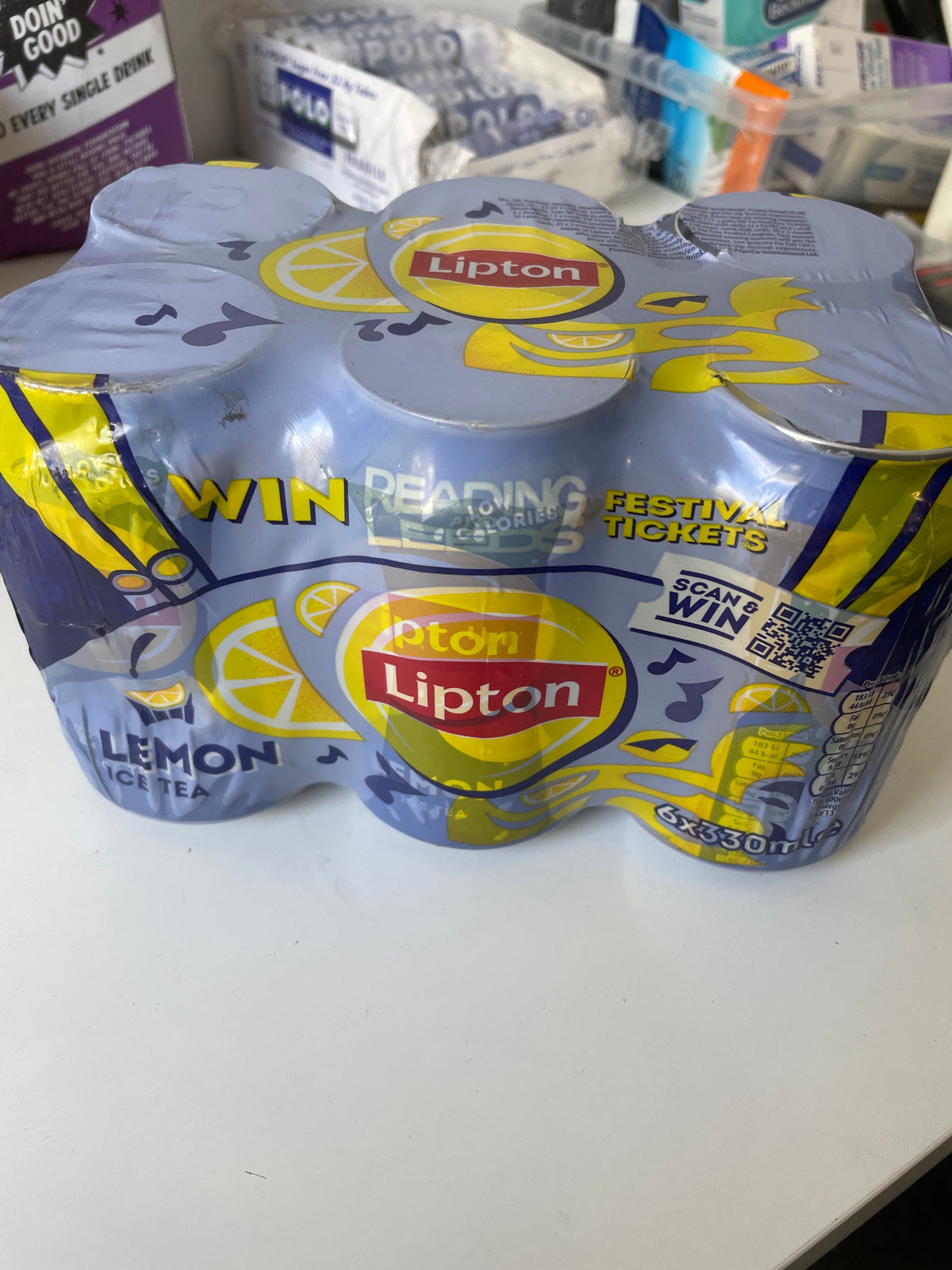 Lipton Ice Tea - Lemon 6pk