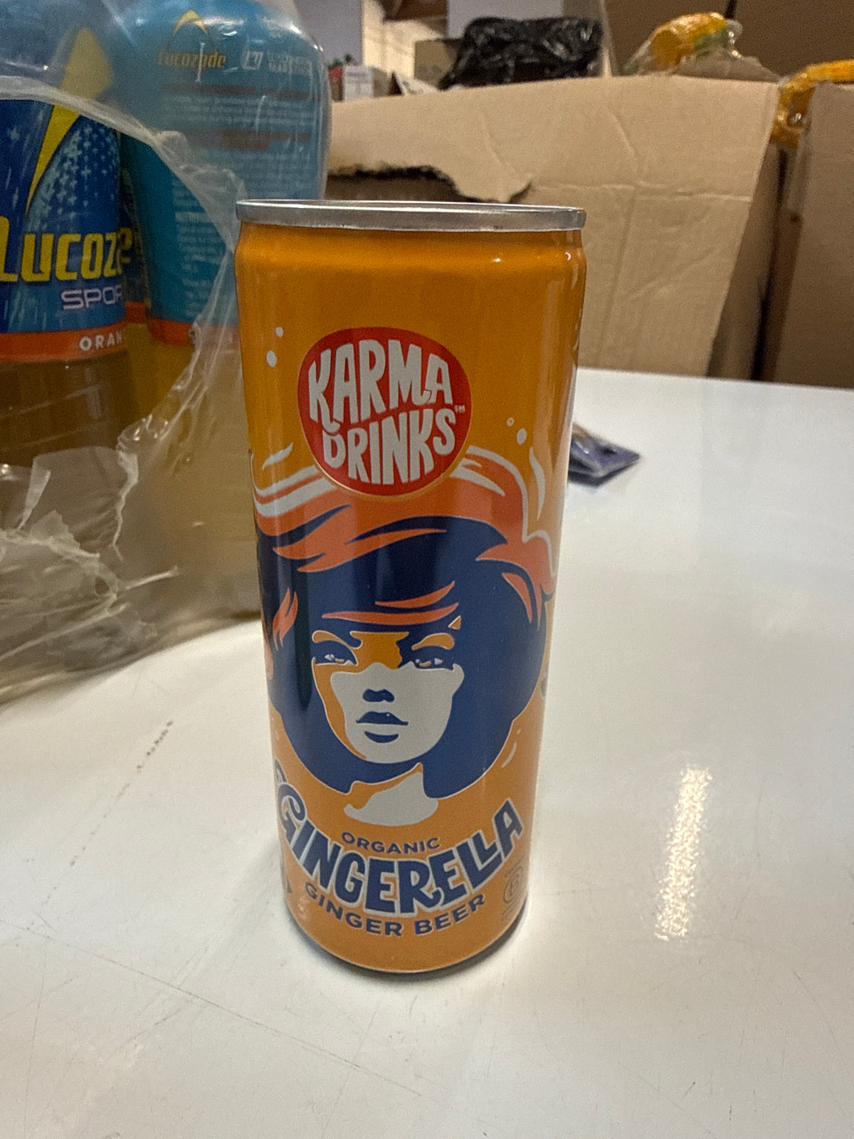 Gingerella Ginger Beer 250ml