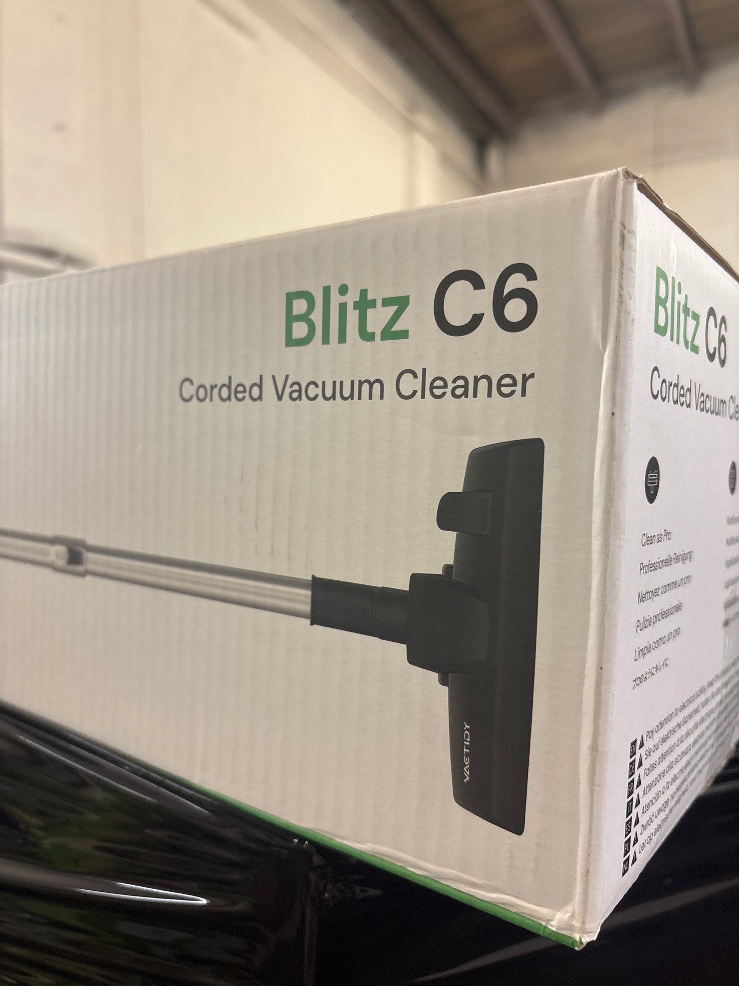 Blitz C6 Corded vacuum cleaner