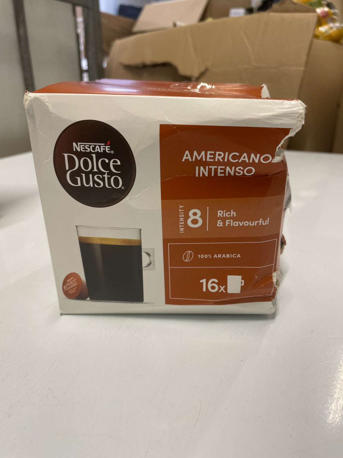 Dolce Gusto Americano Intenso Pods
