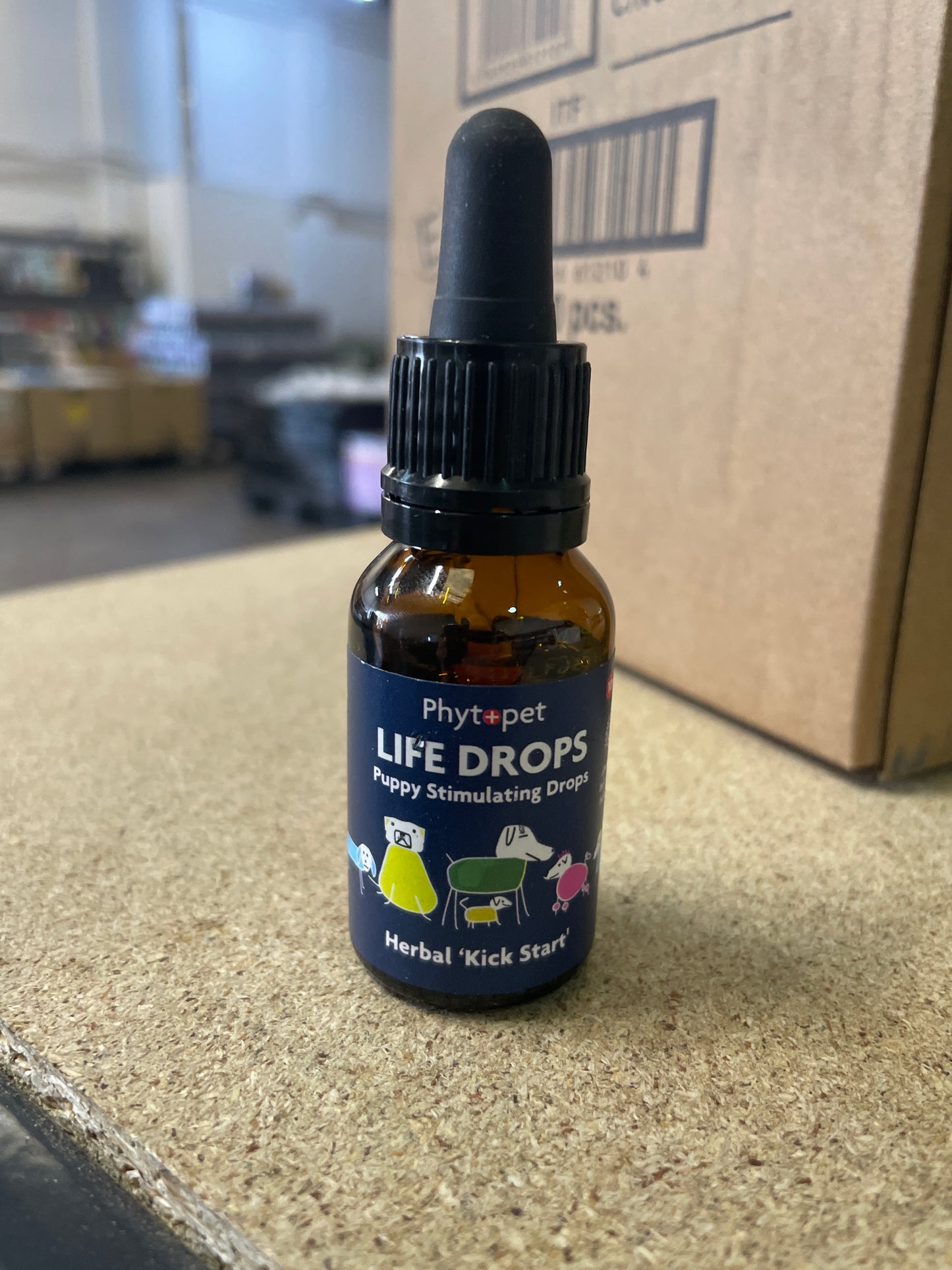 Phyt Pet - Life Drops - Puppy Stimulating Drops