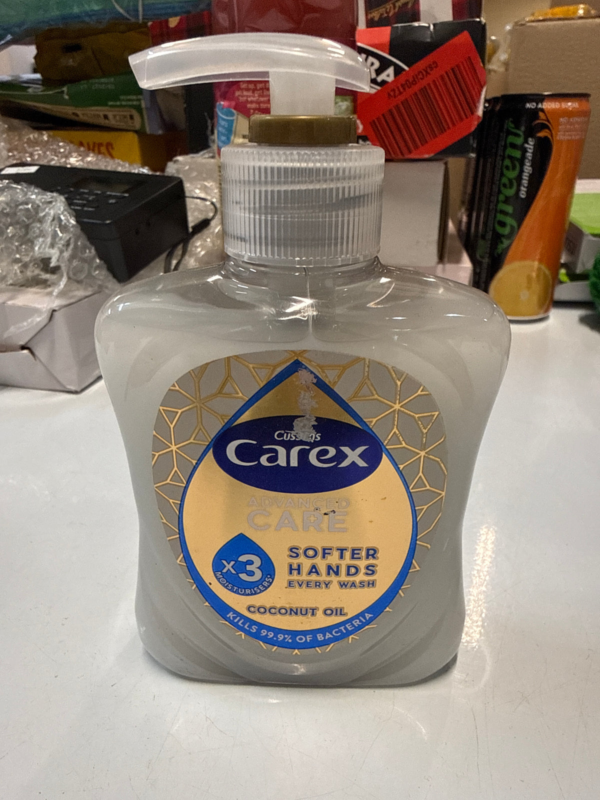 Carex Softer Hands Coconut Oil Hand Wash 250ml