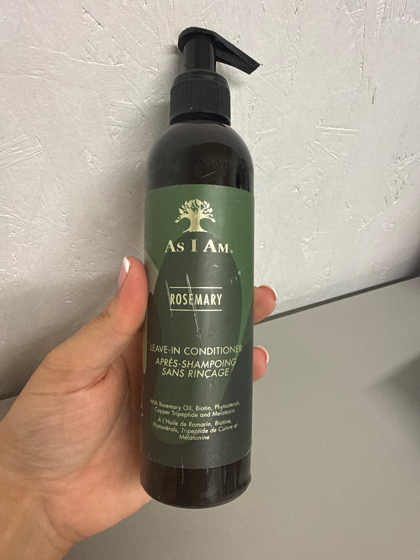 As I Am Rosemary Leave-In Conditioner - 237ml