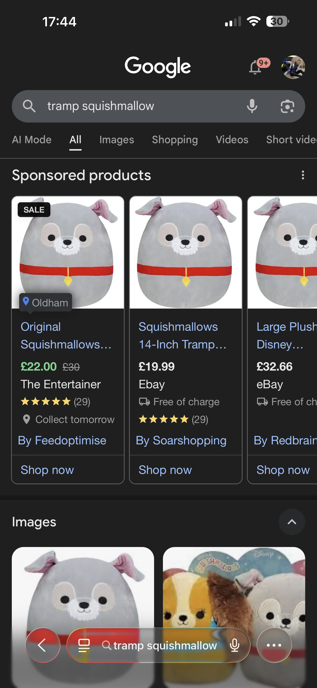 4 x Tramp 14” Squishmallow