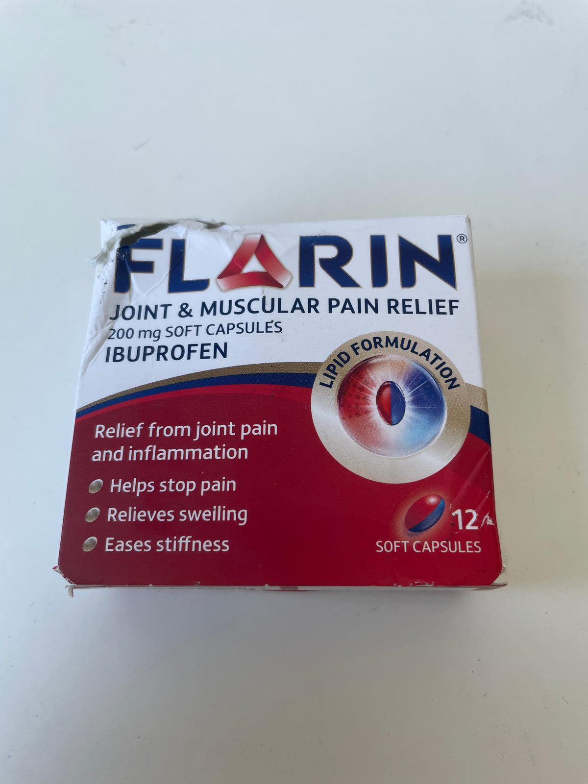 Flarin - Joint & muscle pain relief 12pk