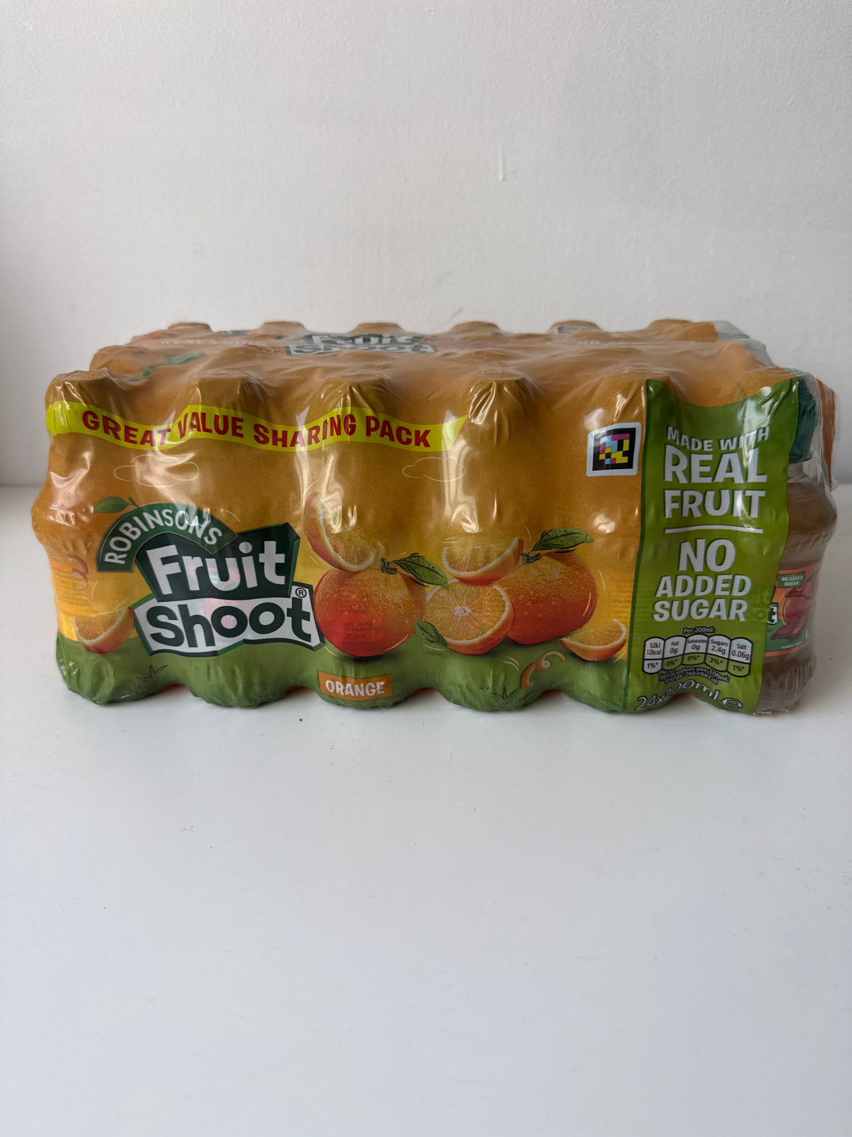 Fruit shoot orange - 24pack