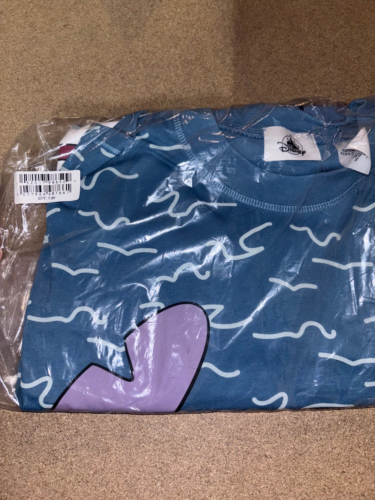 Disney Stitch Celebration Crew Top for Adults Lilo & Stitch Adult Small