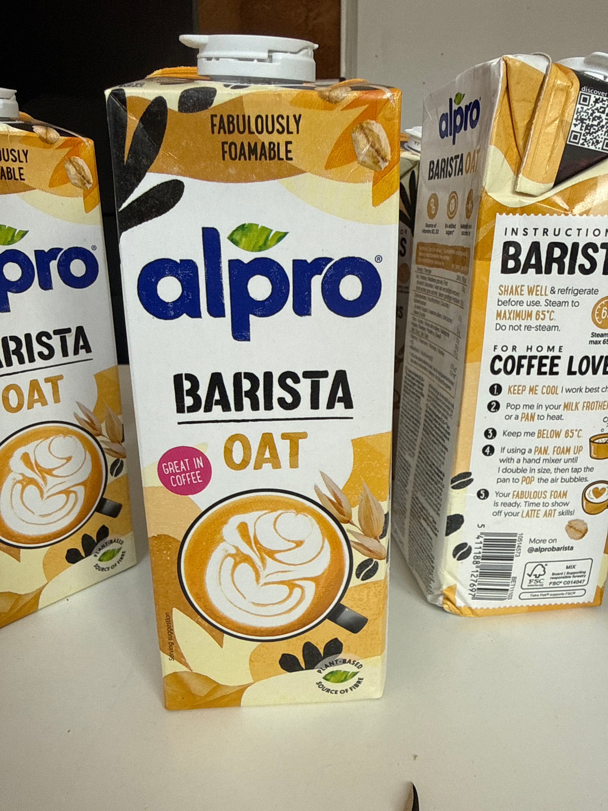 Alpro barista oat